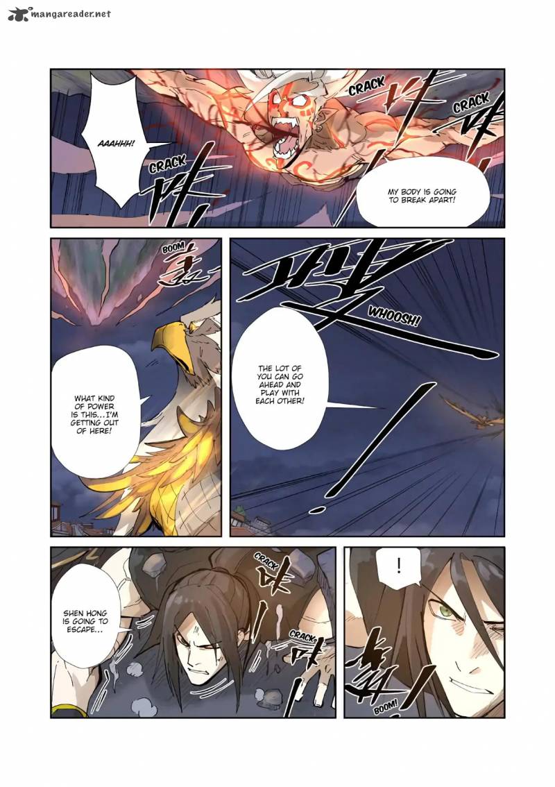 Tales of Demons and Gods Chapter 212 — Page 3