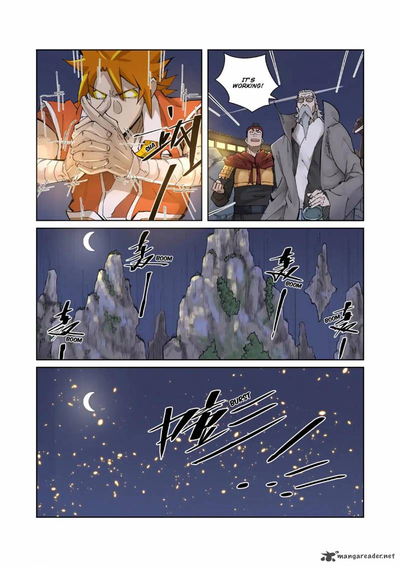 Tales of Demons and Gods Chapter 212 — Page 7