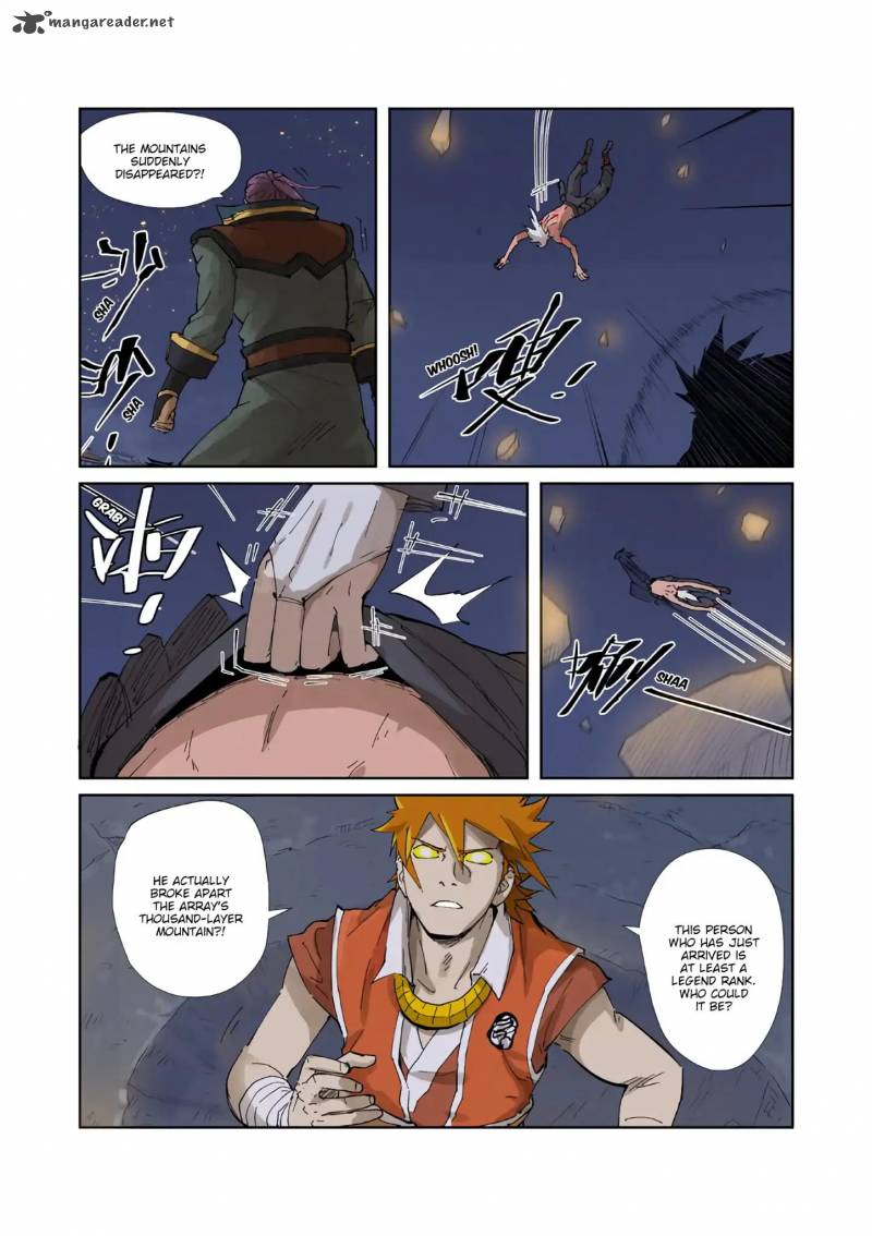 Tales of Demons and Gods Chapter 212 — Page 8