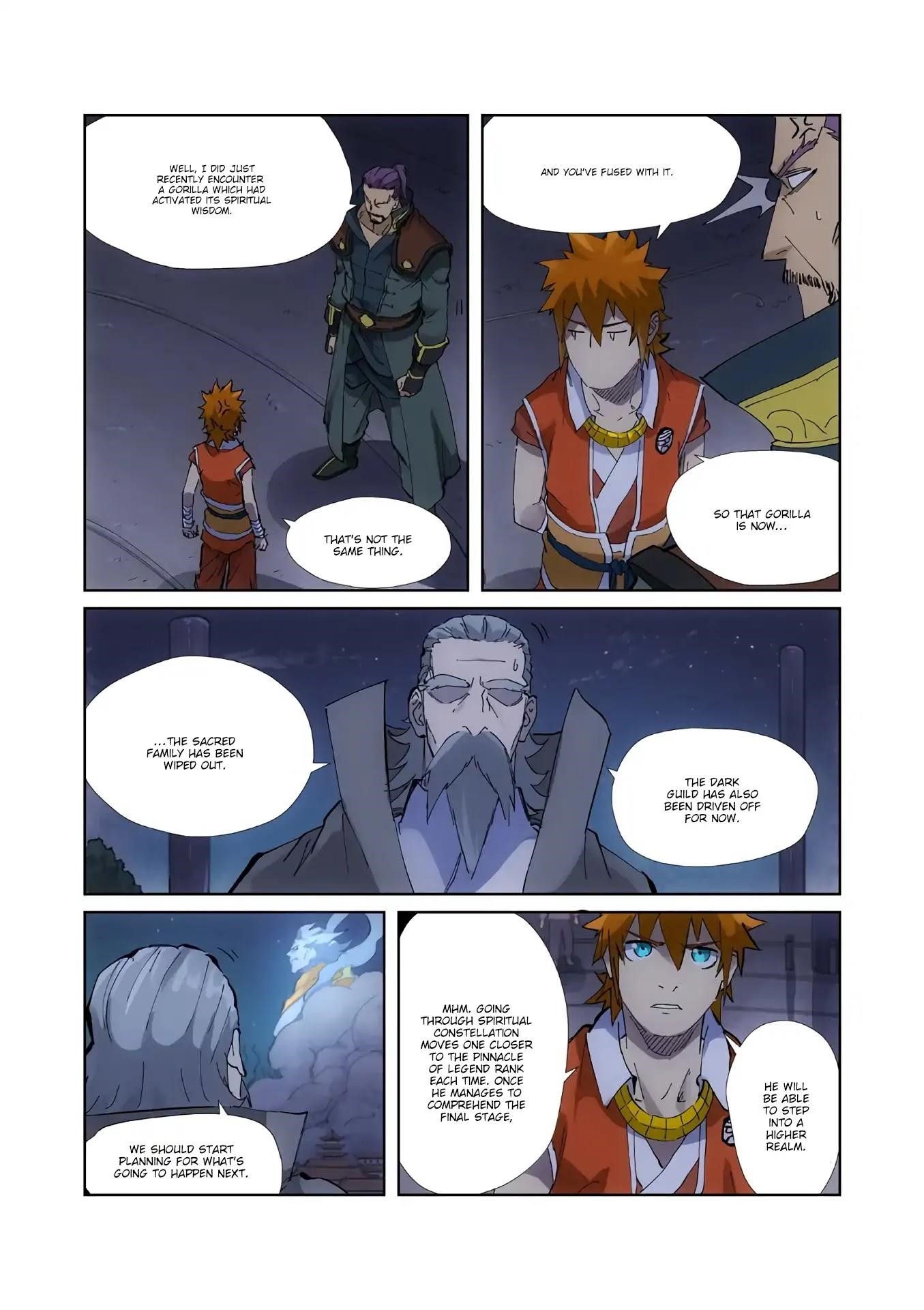 Tales of Demons and Gods Chapter 213.5 — Page 2