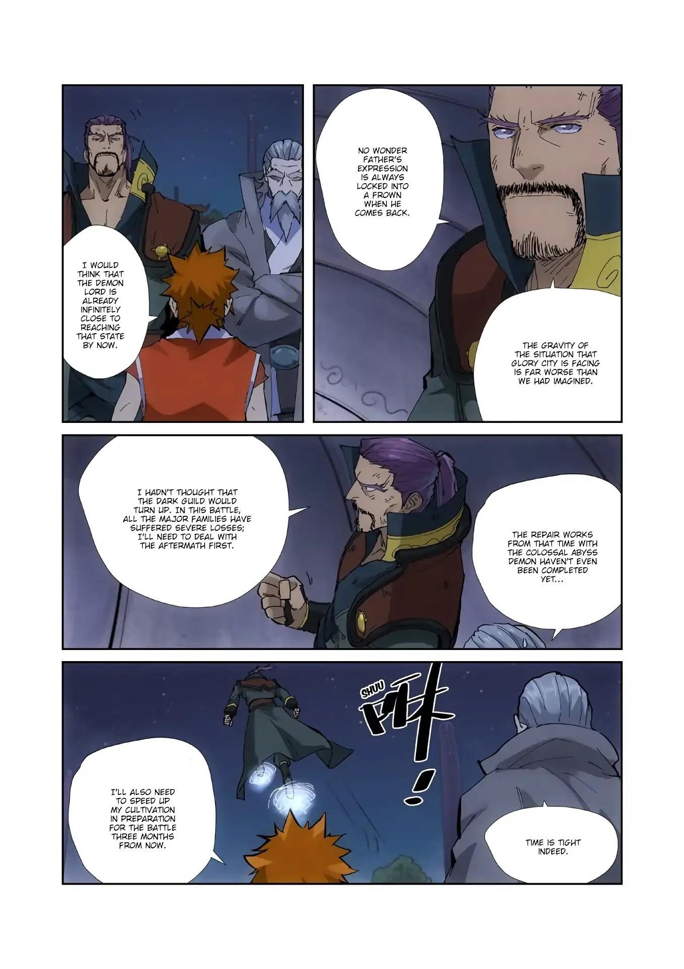 Tales of Demons and Gods Chapter 213.5 — Page 3