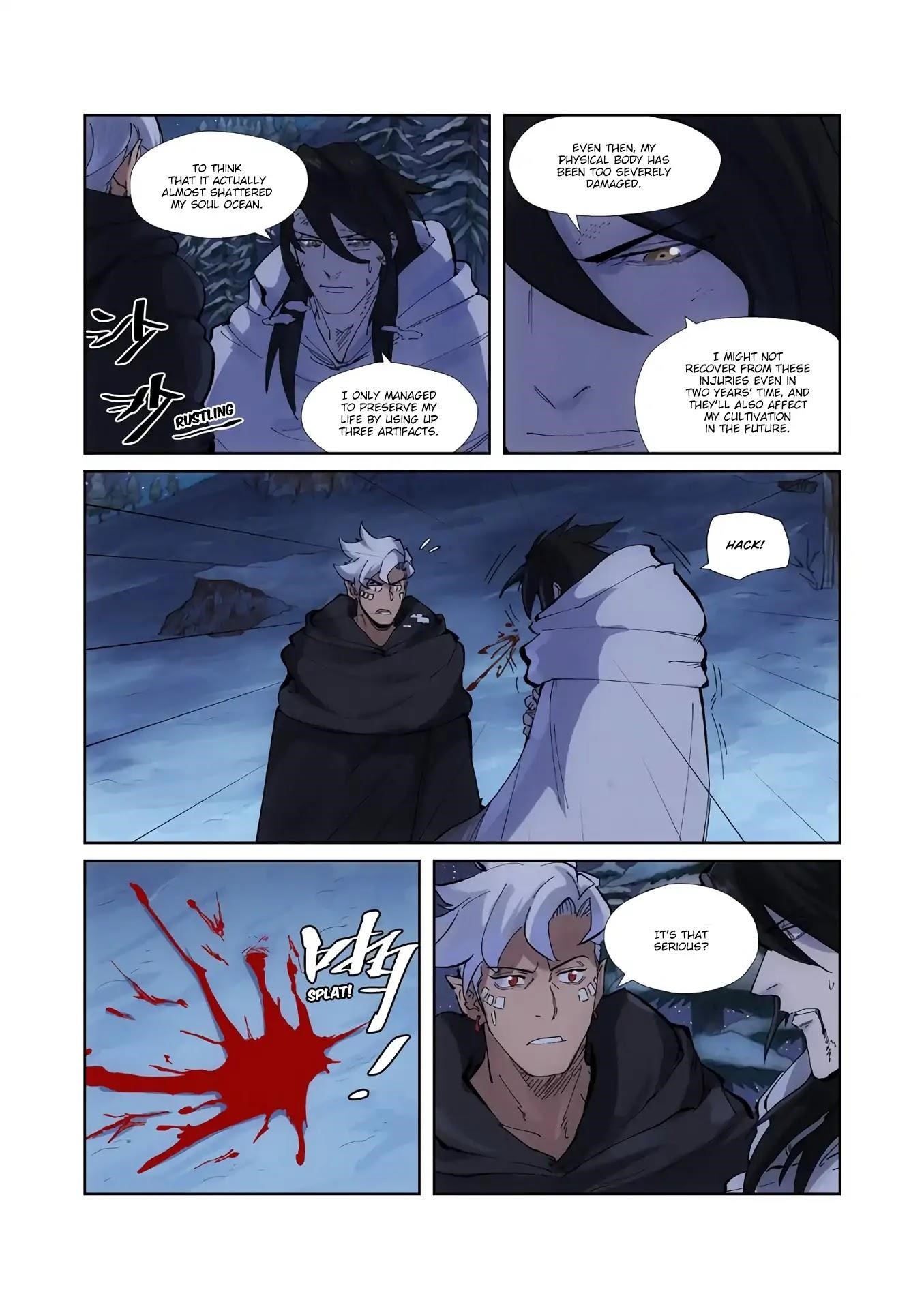 Tales of Demons and Gods Chapter 213.5 — Page 6