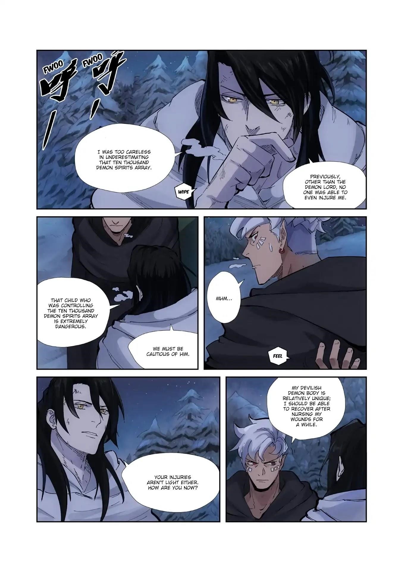Tales of Demons and Gods Chapter 213.5 — Page 7
