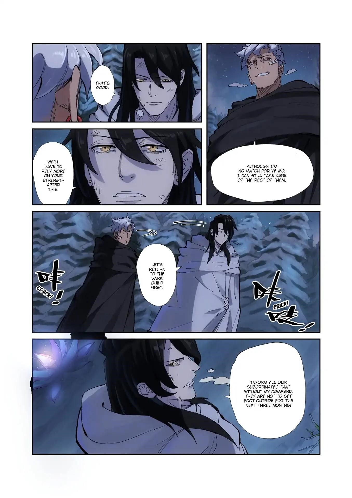 Tales of Demons and Gods Chapter 213.5 — Page 8