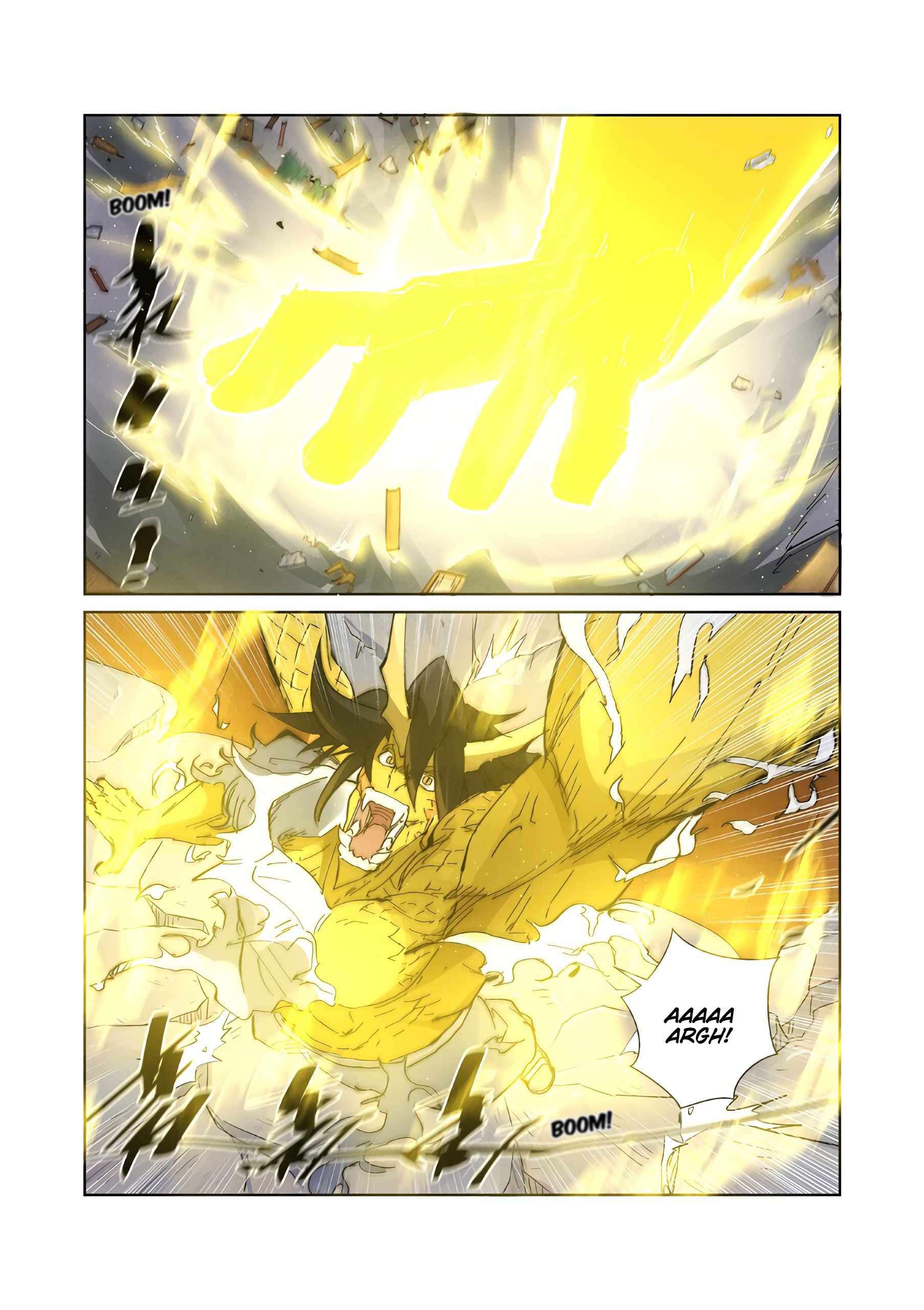Tales of Demons and Gods Chapter 213 — Page 2