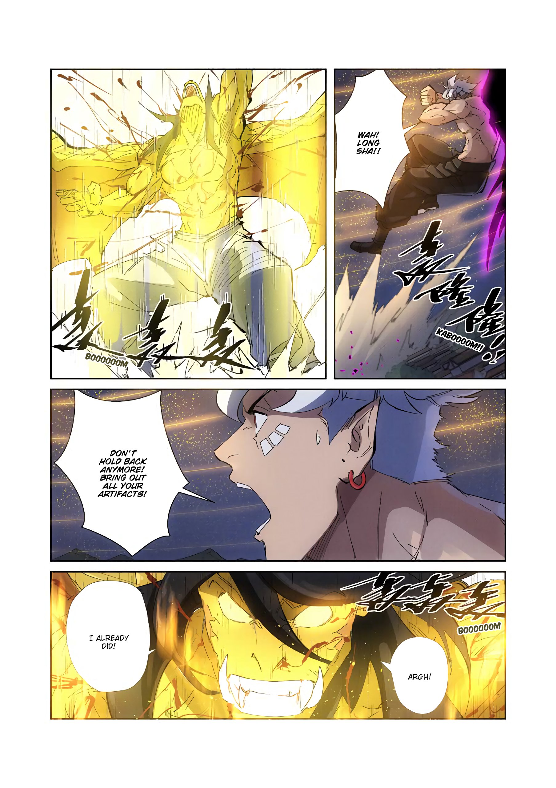 Tales of Demons and Gods Chapter 213 — Page 3