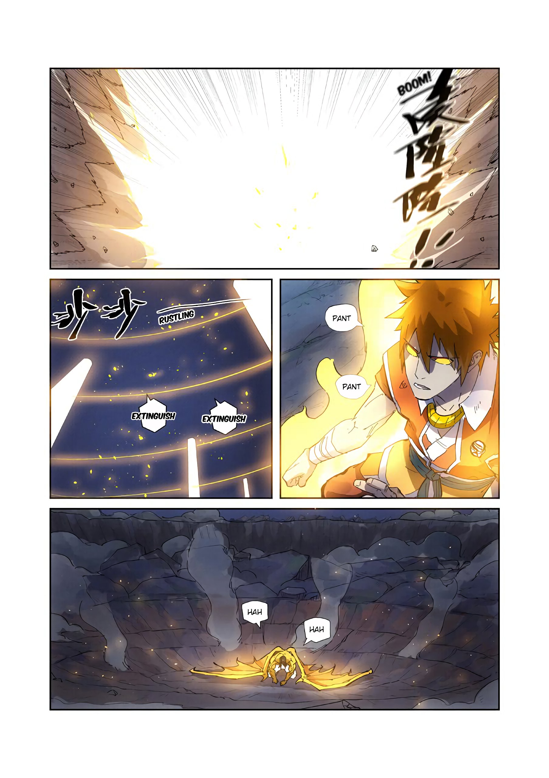 Tales of Demons and Gods Chapter 213 — Page 4