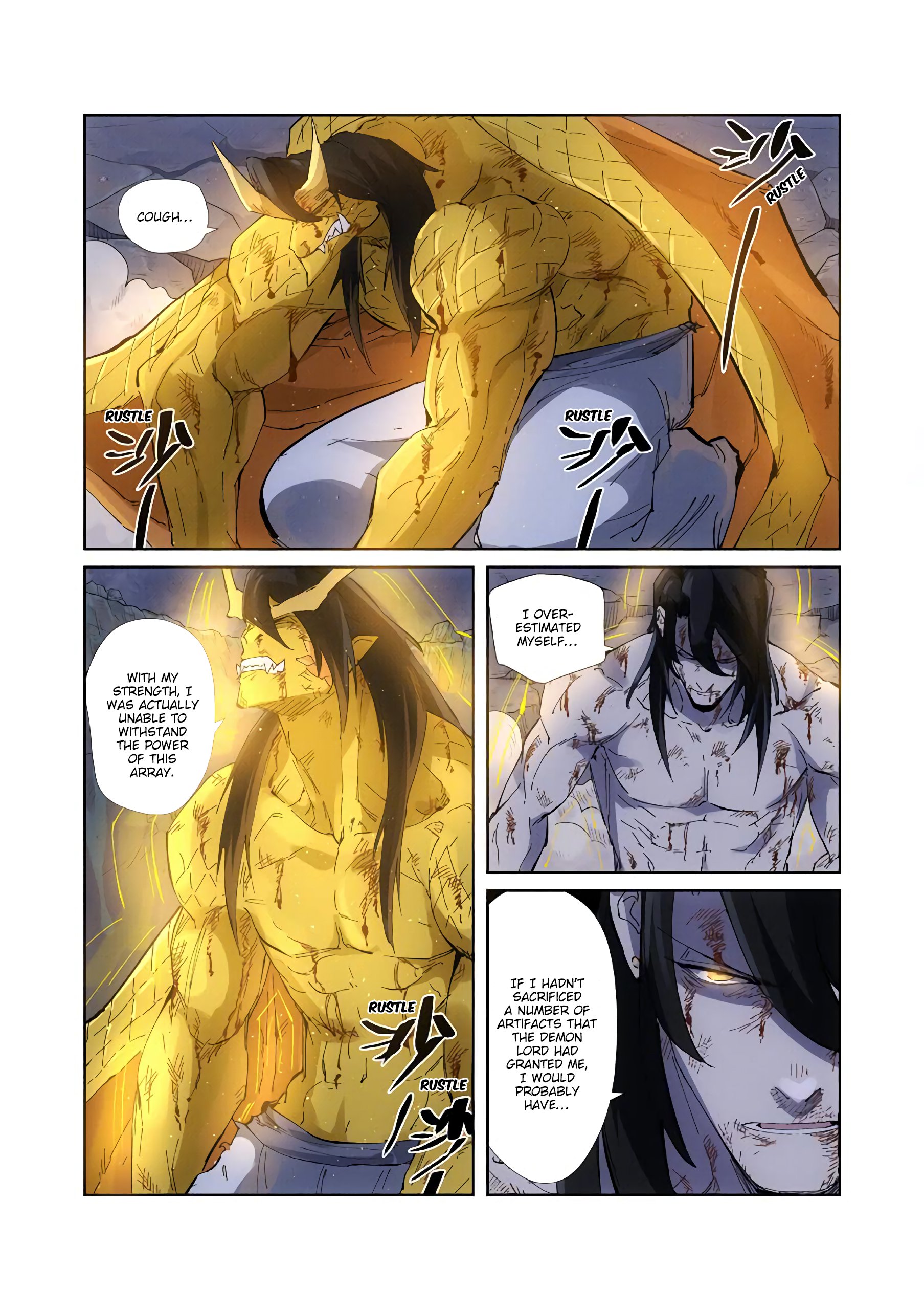 Tales of Demons and Gods Chapter 213 — Page 5