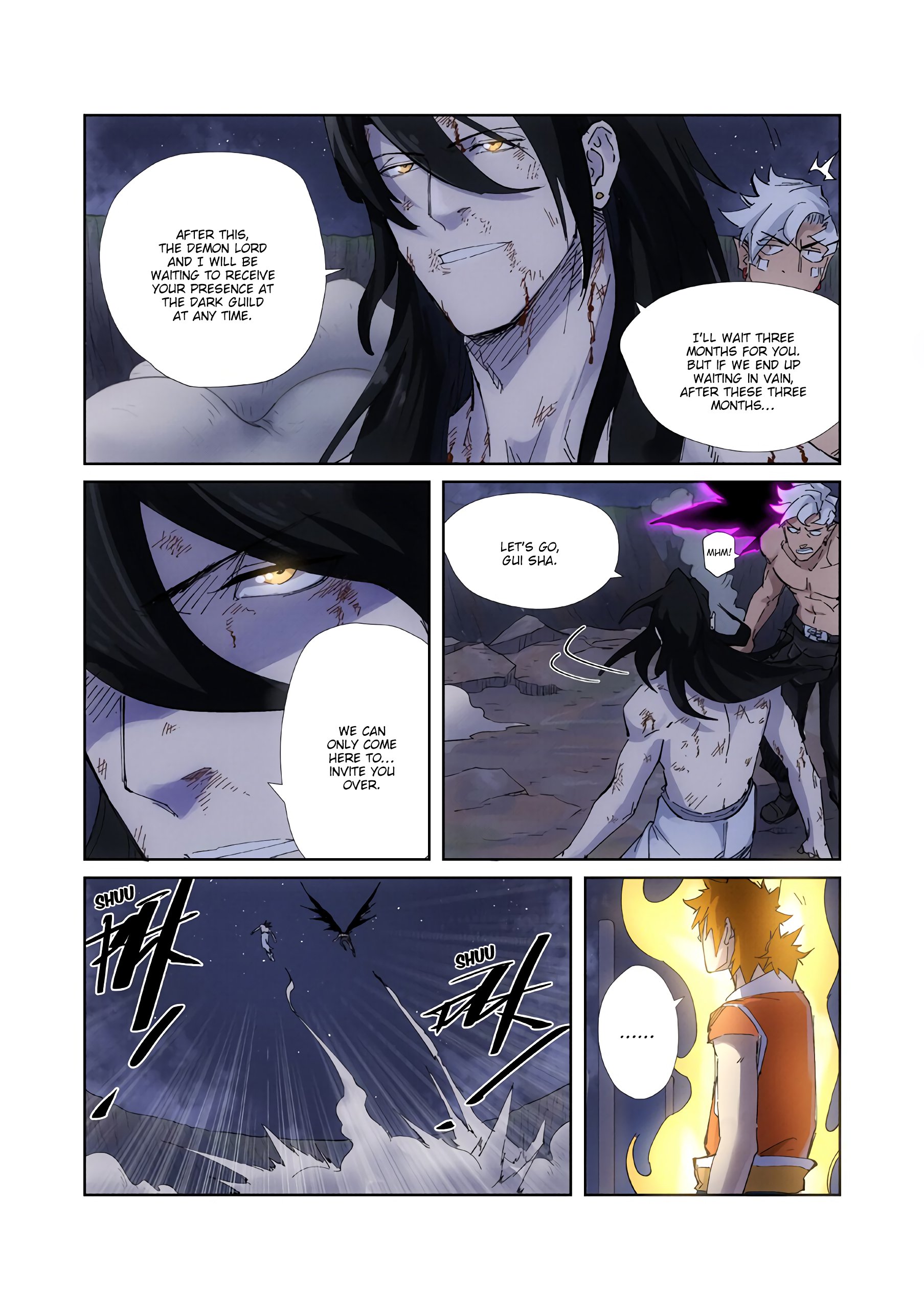Tales of Demons and Gods Chapter 213 — Page 7