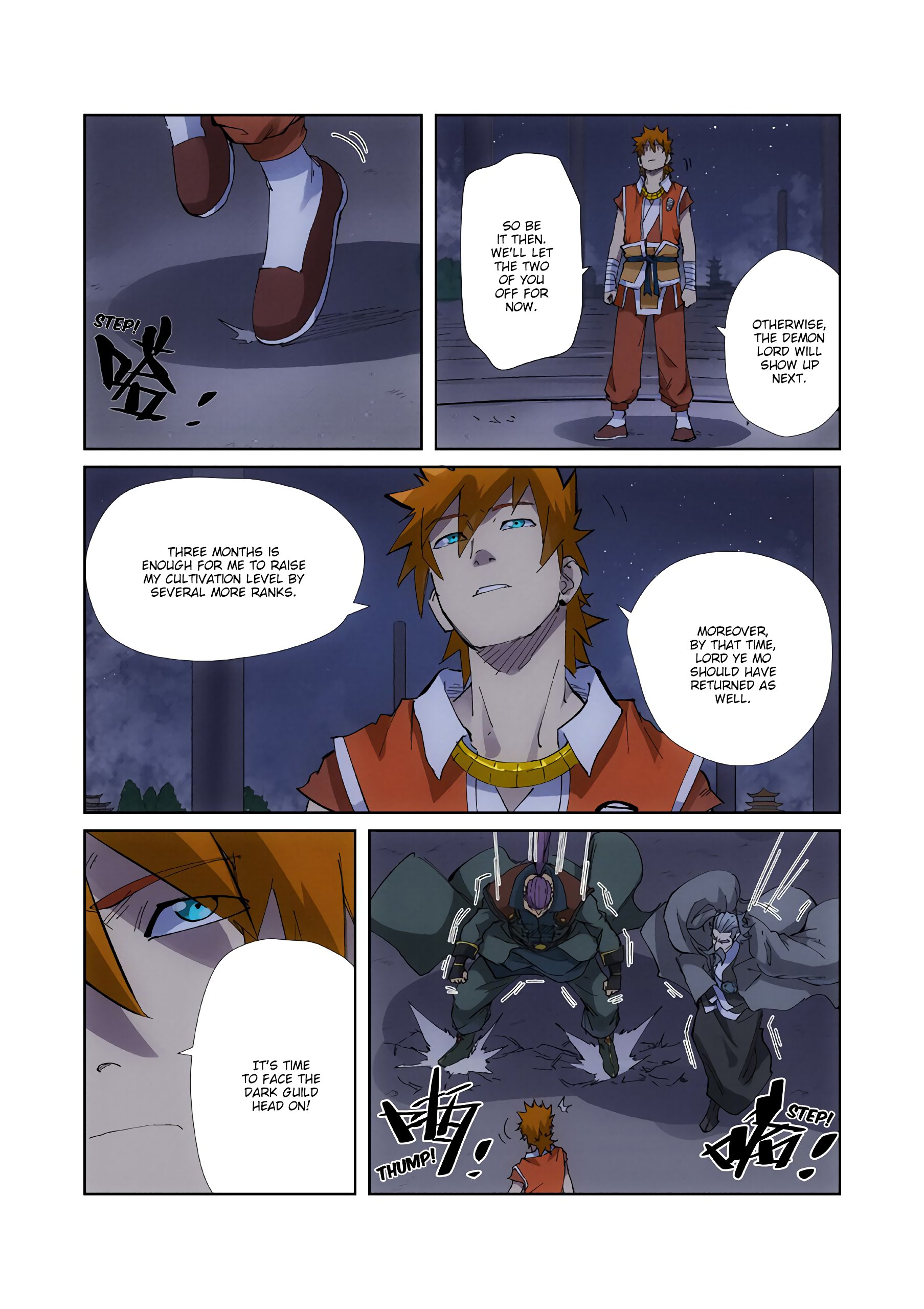 Tales of Demons and Gods Chapter 213 — Page 8