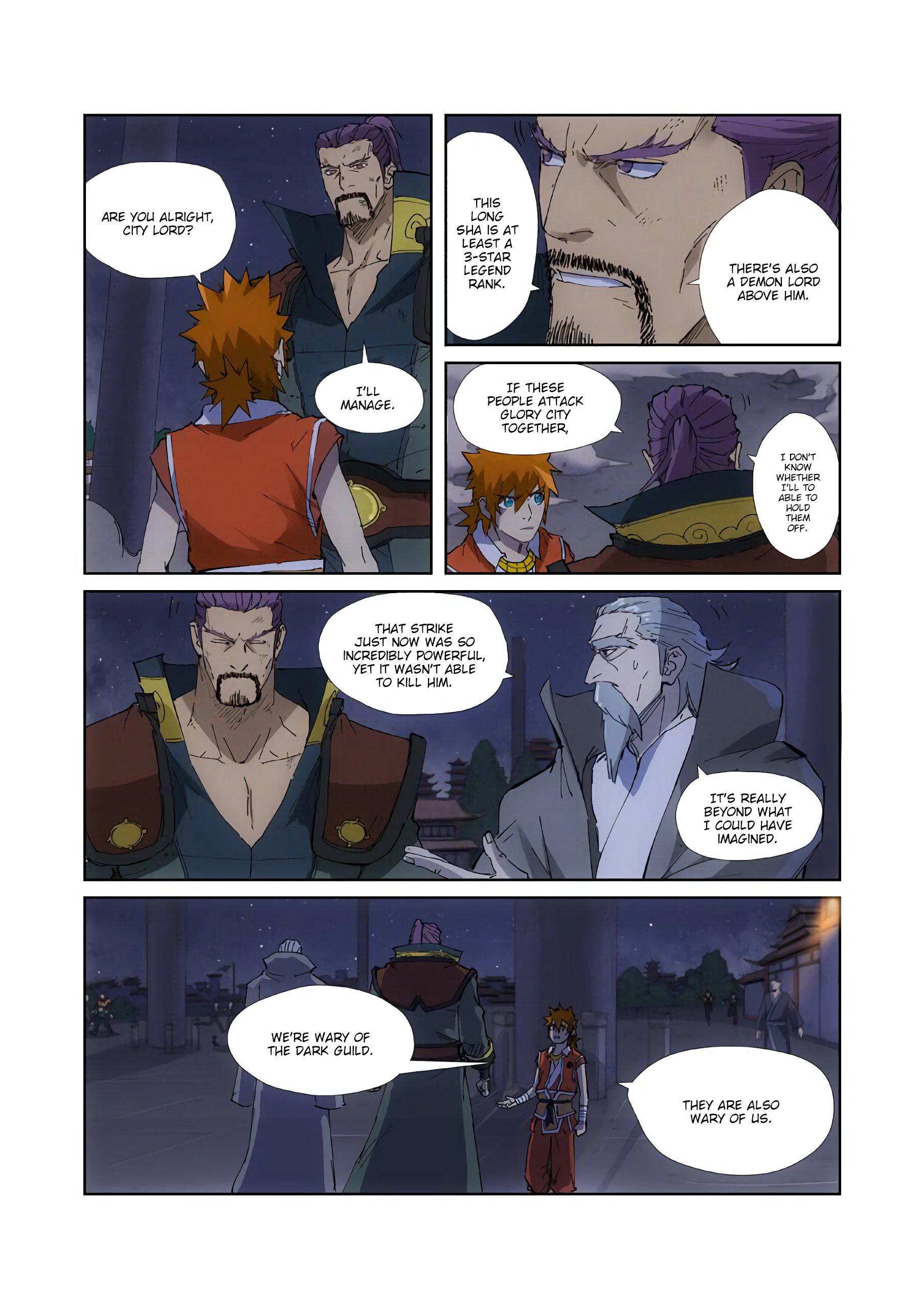 Tales of Demons and Gods Chapter 213 — Page 9