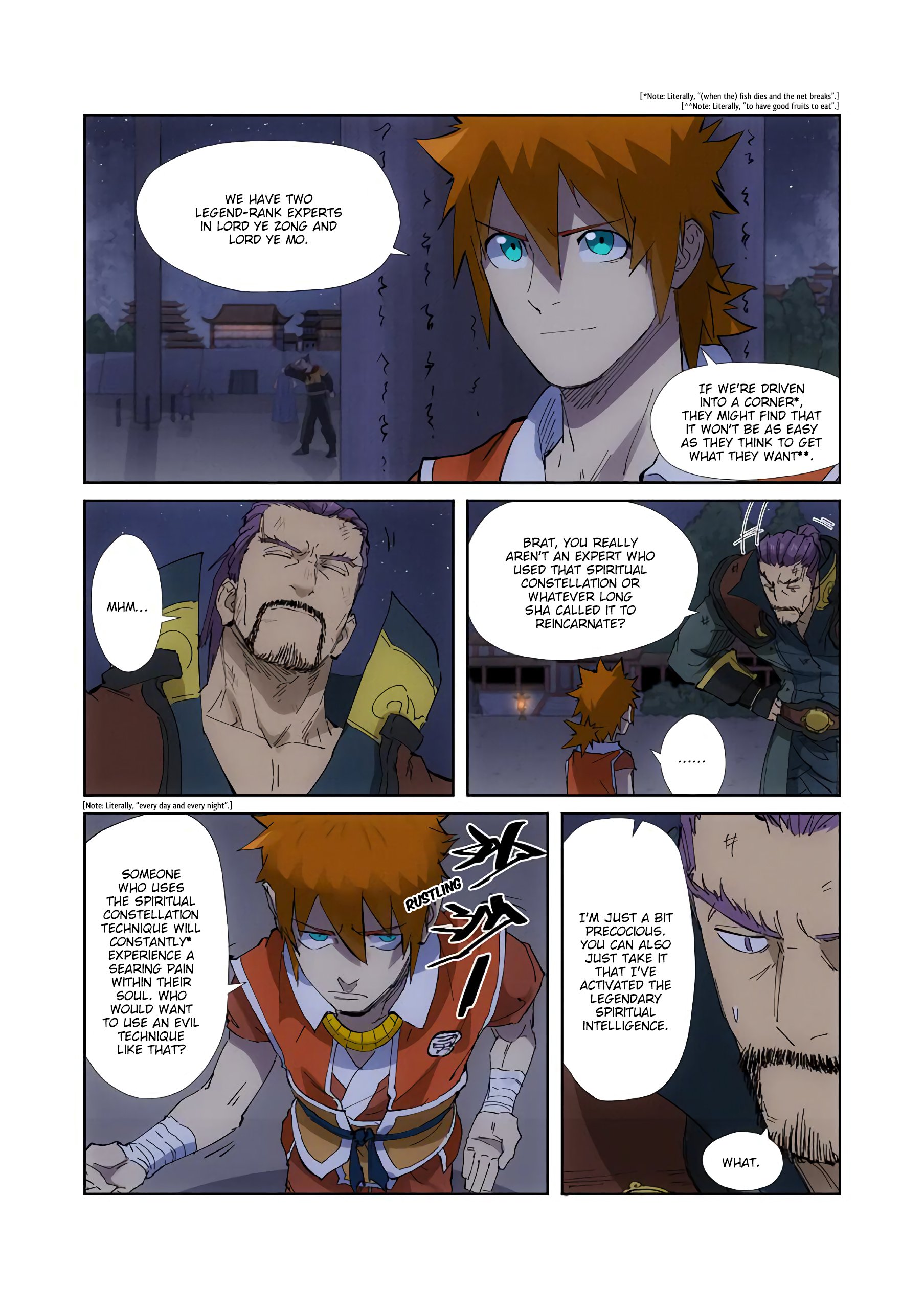 Tales of Demons and Gods Chapter 213 — Page 10