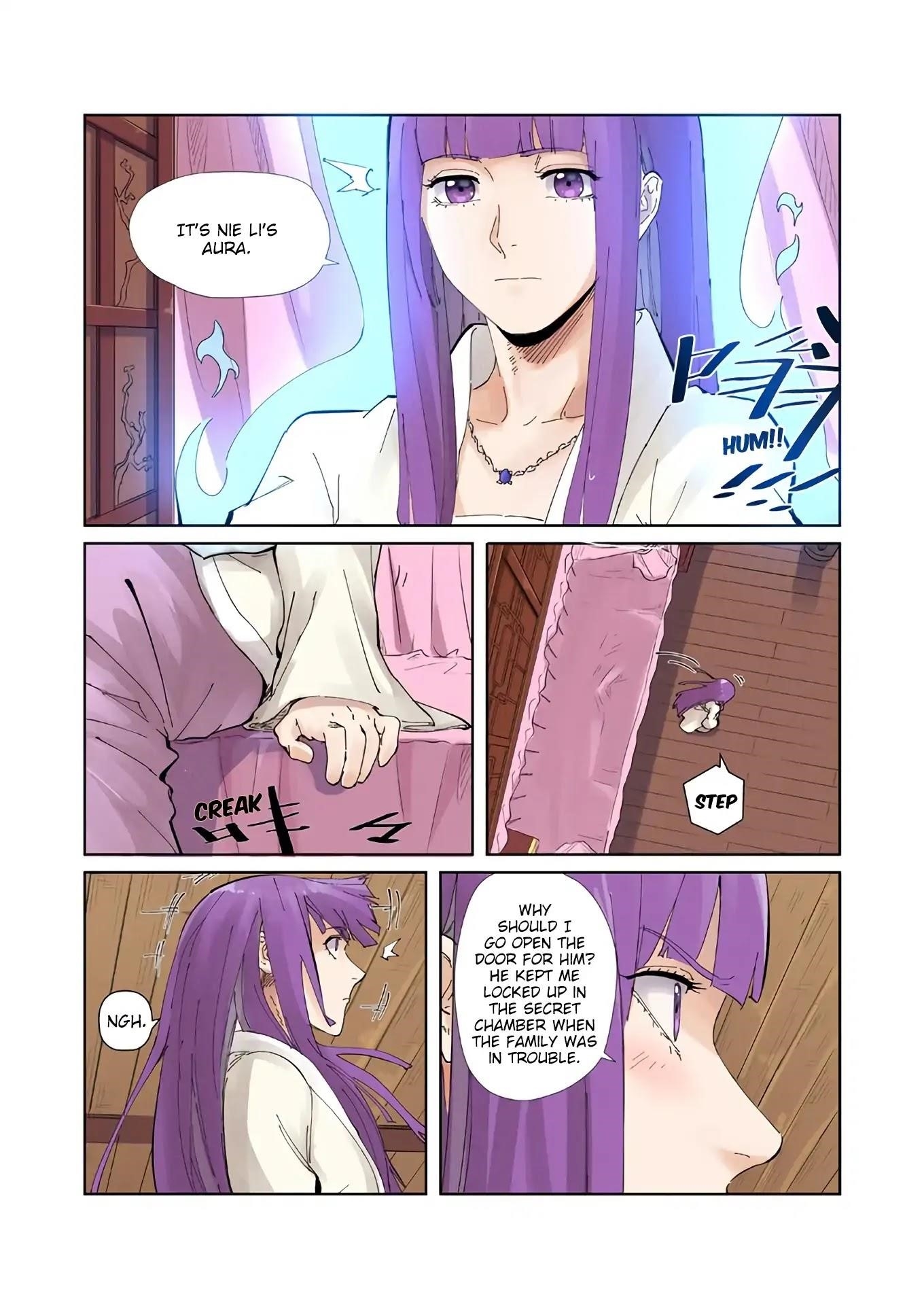 Tales of Demons and Gods Chapter 214.5 — Page 3