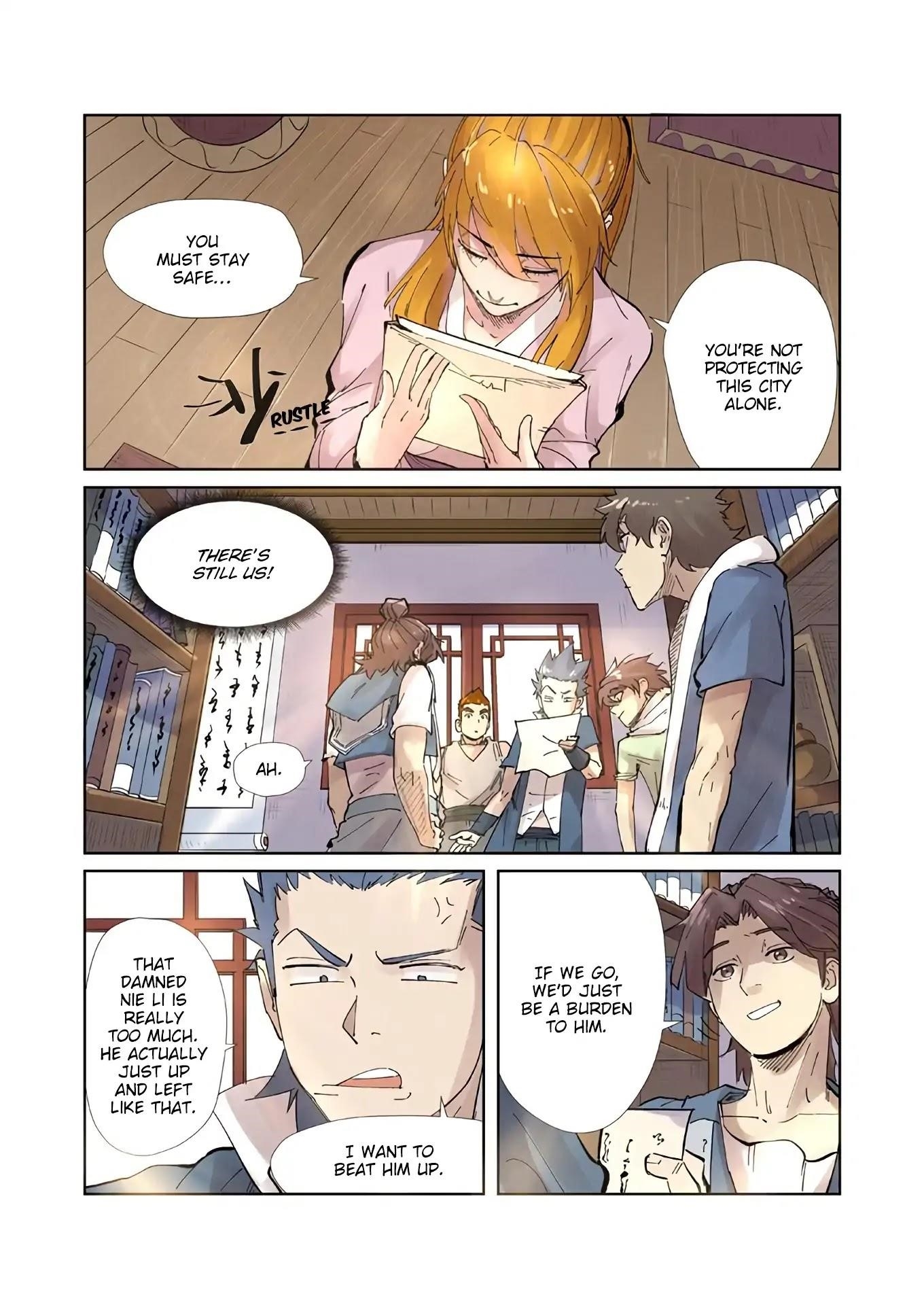 Tales of Demons and Gods Chapter 214.5 — Page 9