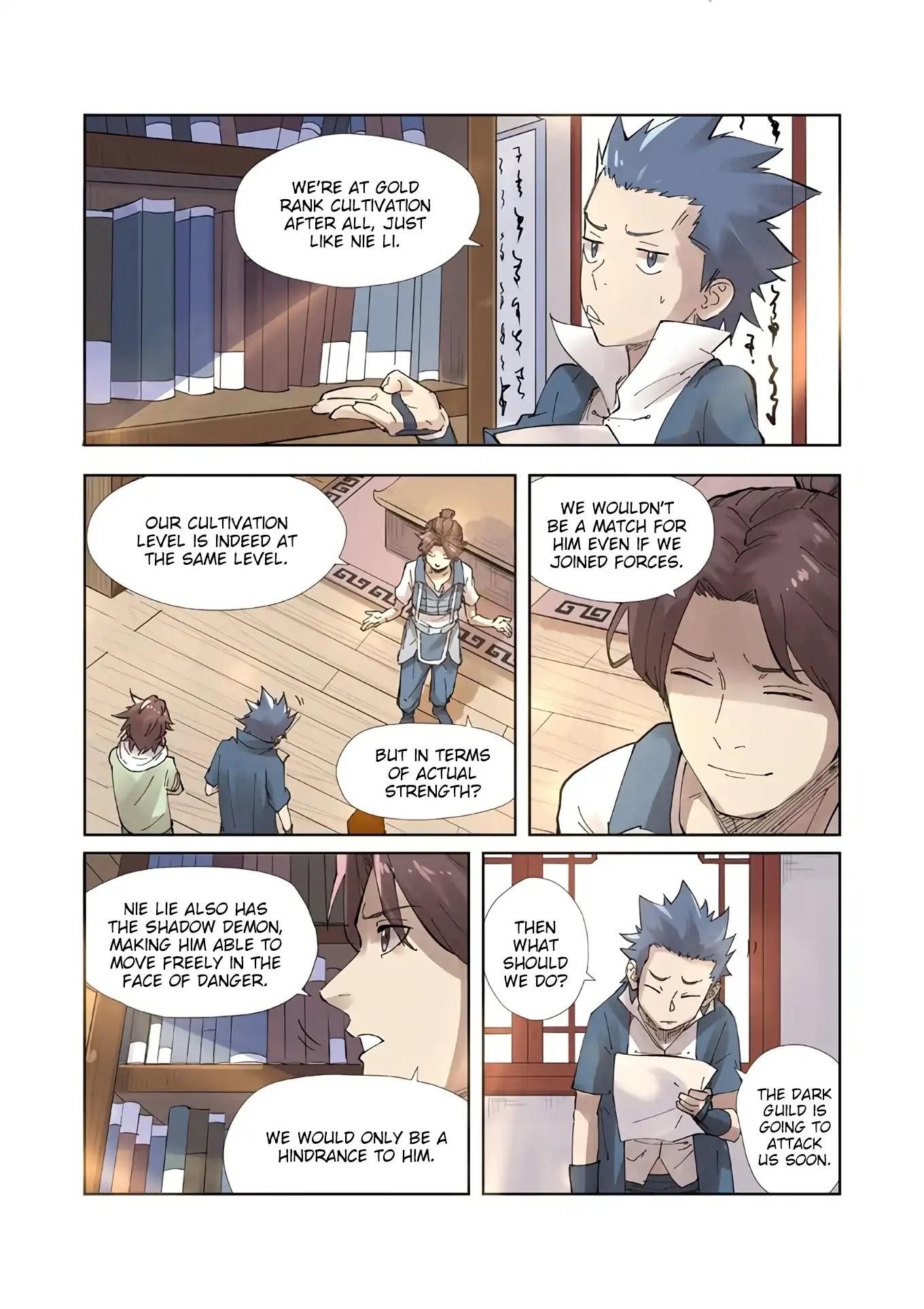 Tales of Demons and Gods Chapter 214.5 — Page 10