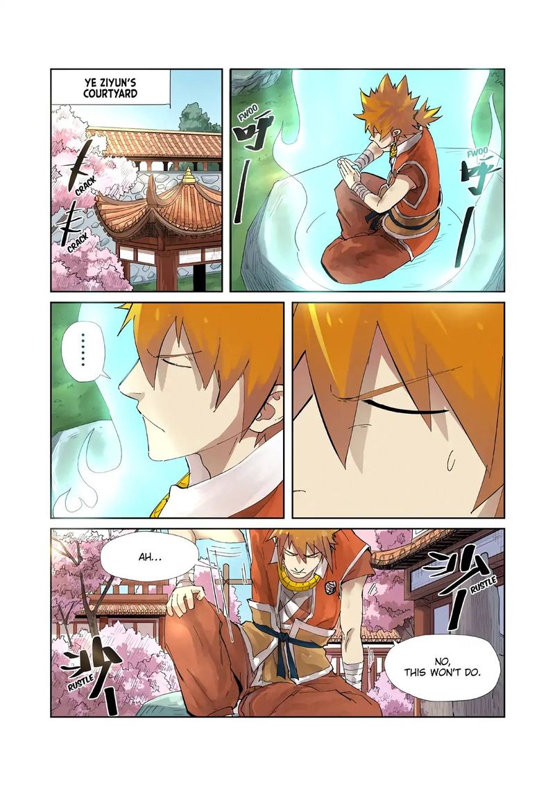 Tales of Demons and Gods Chapter 214 — Page 2