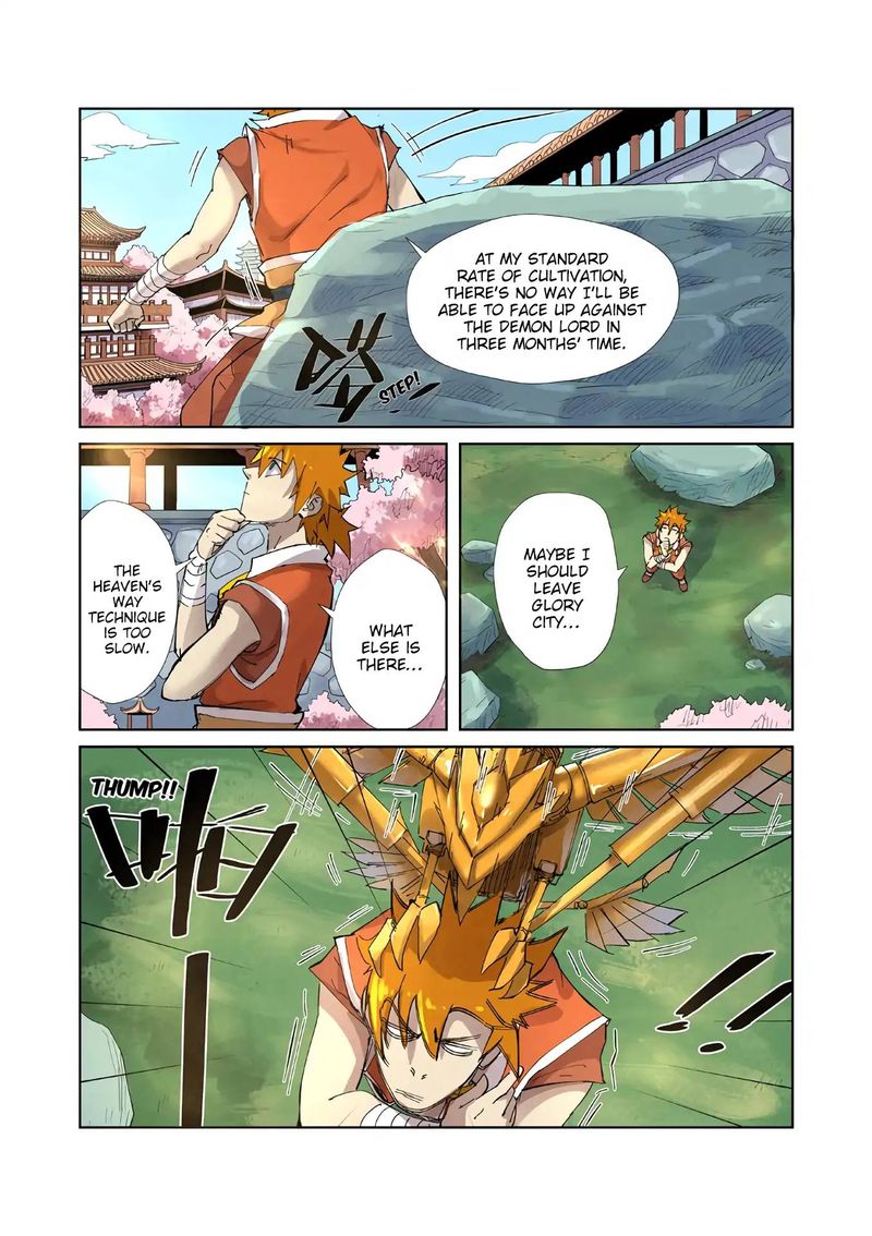 Tales of Demons and Gods Chapter 214 — Page 3
