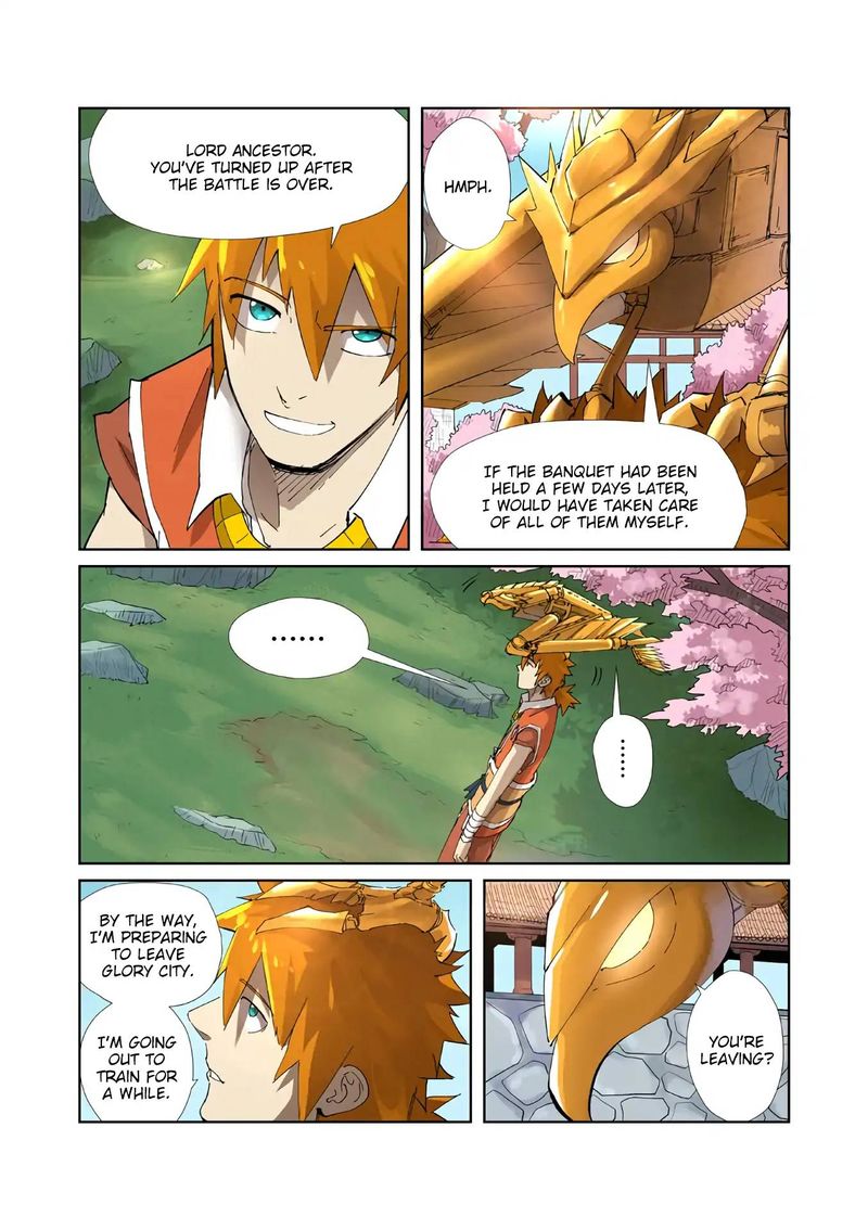 Tales of Demons and Gods Chapter 214 — Page 4