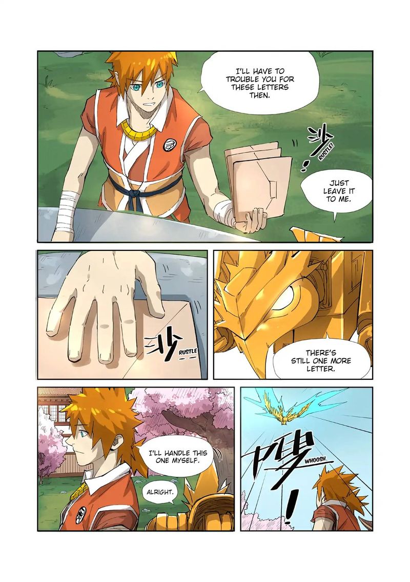 Tales of Demons and Gods Chapter 214 — Page 7