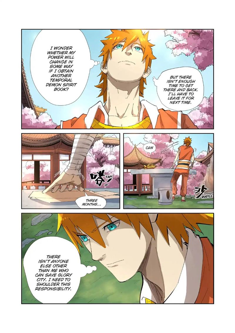 Tales of Demons and Gods Chapter 214 — Page 8