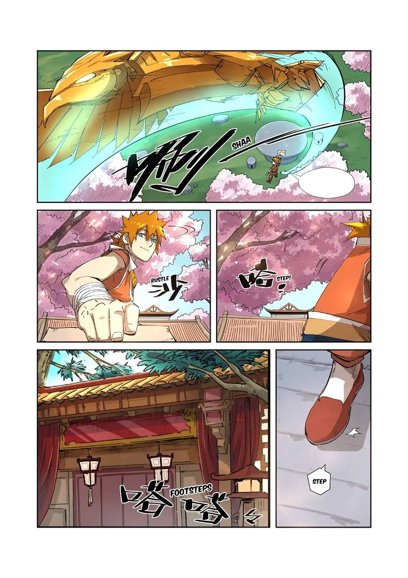 Tales of Demons and Gods Chapter 214 — Page 9