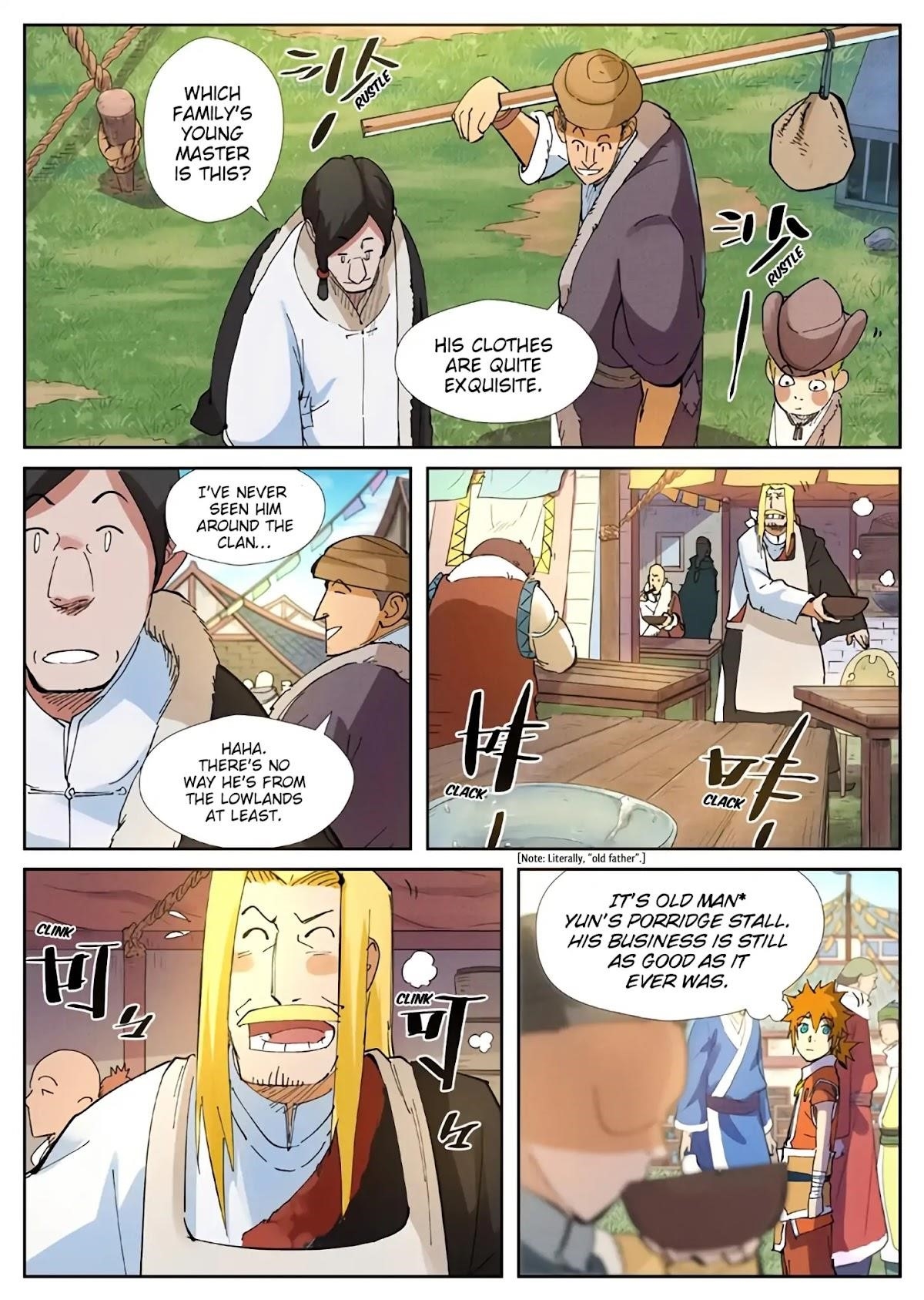 Tales of Demons and Gods Chapter 215.5 — Page 4