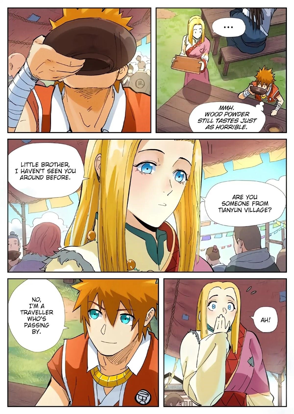 Tales of Demons and Gods Chapter 215.5 — Page 7