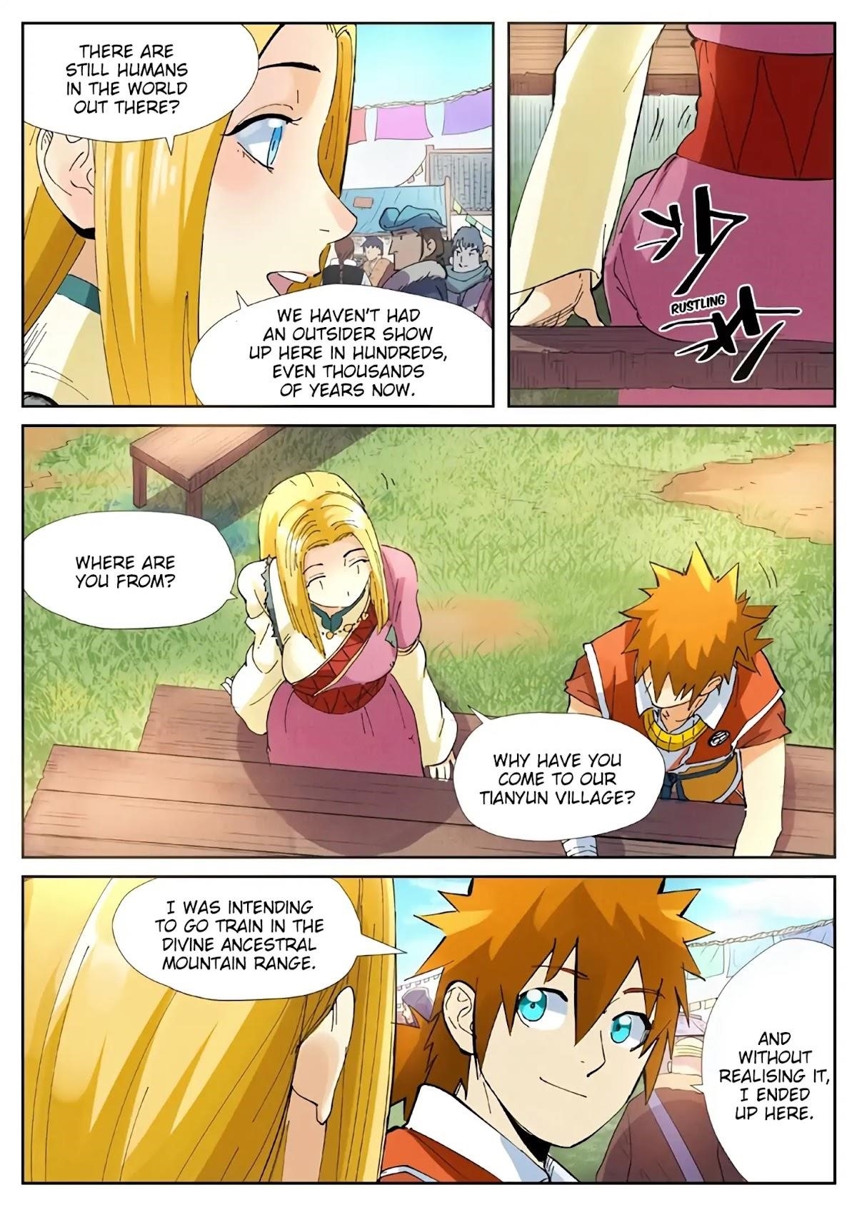 Tales of Demons and Gods Chapter 215.5 — Page 8
