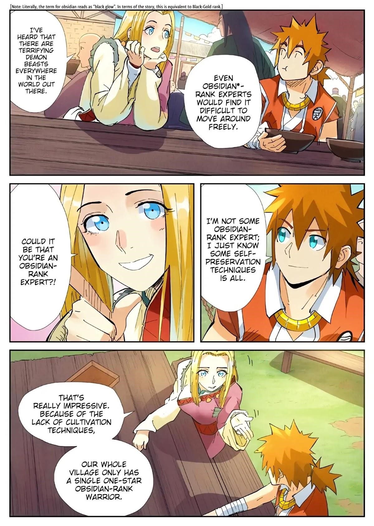 Tales of Demons and Gods Chapter 215.5 — Page 9
