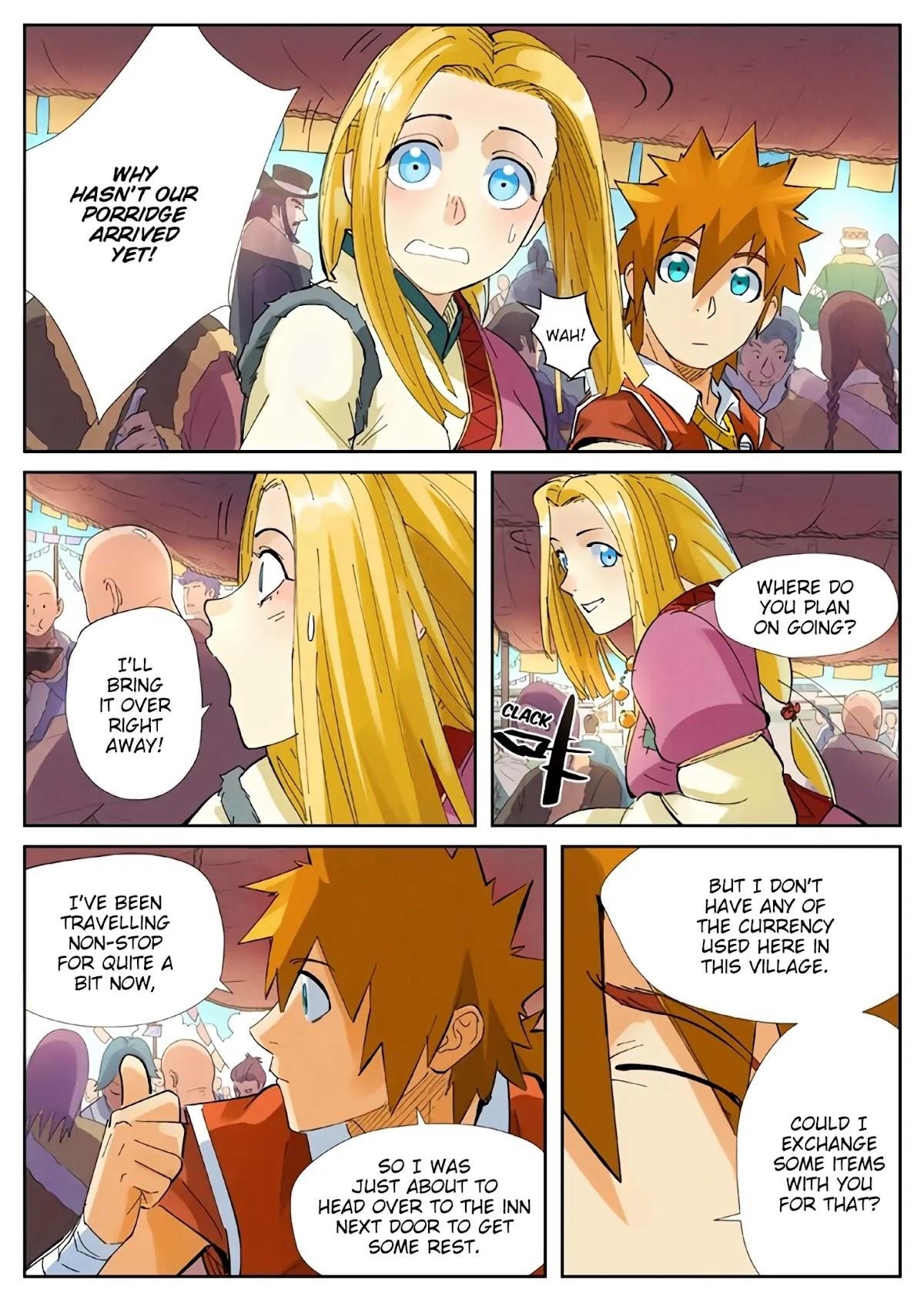 Tales of Demons and Gods Chapter 215.5 — Page 10