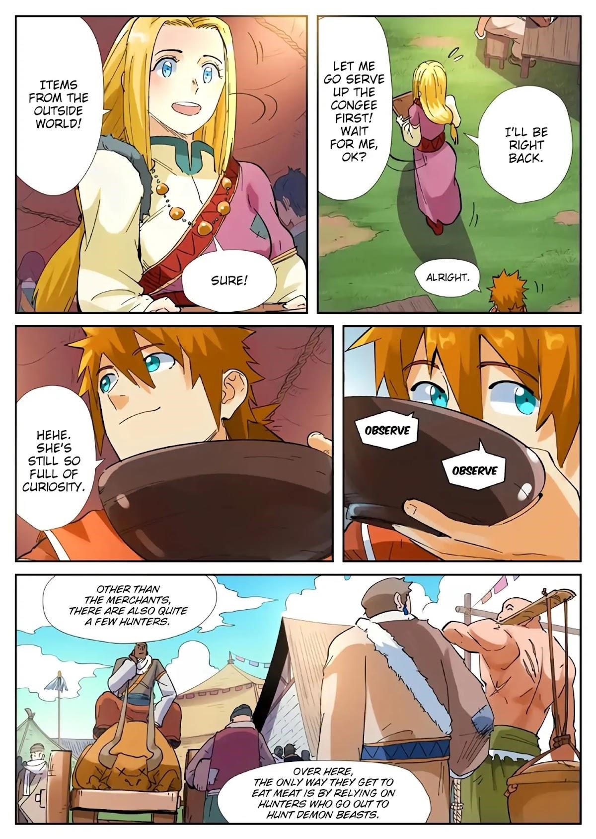 Tales of Demons and Gods Chapter 215.5 — Page 11