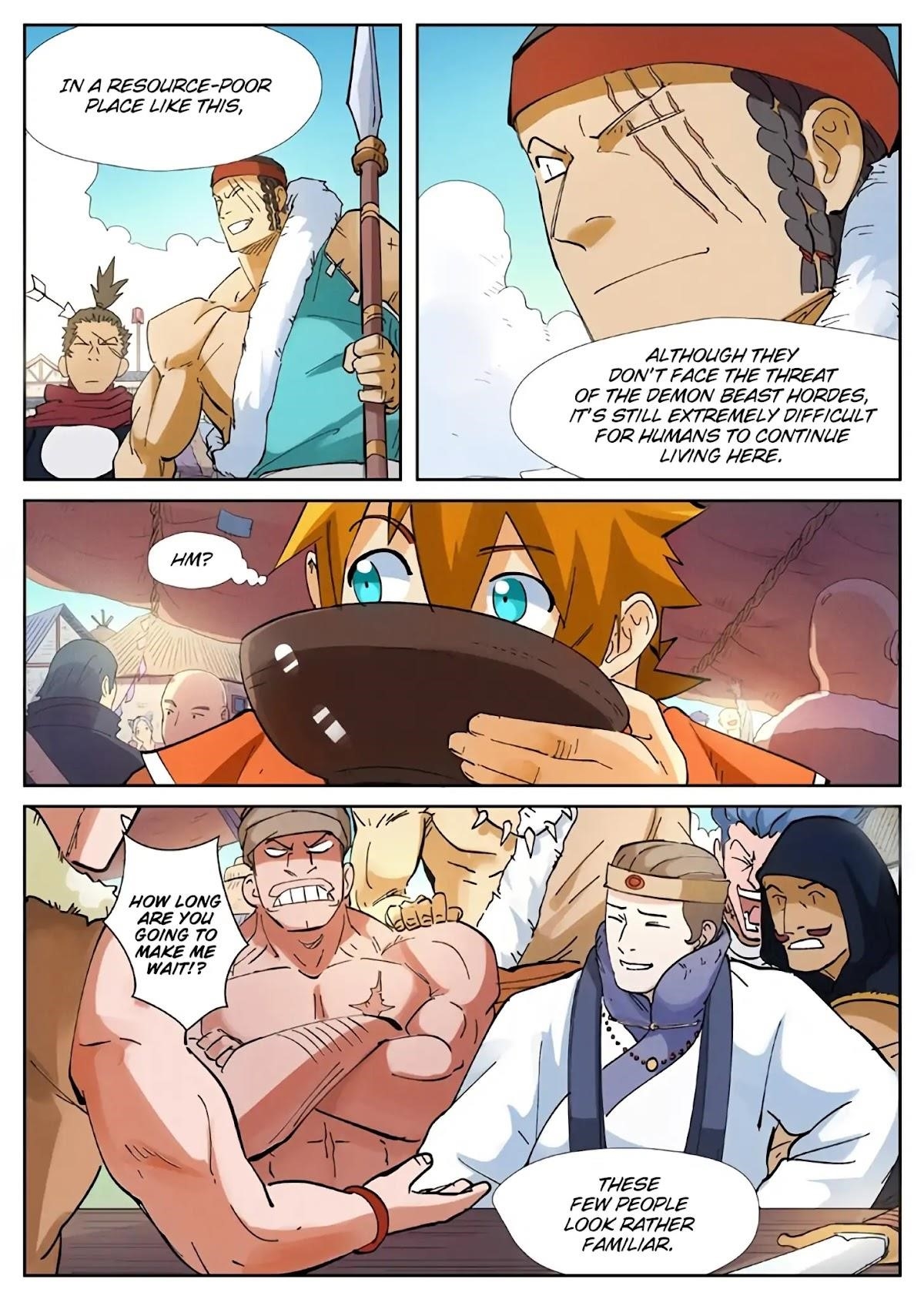 Tales of Demons and Gods Chapter 215.5 — Page 12