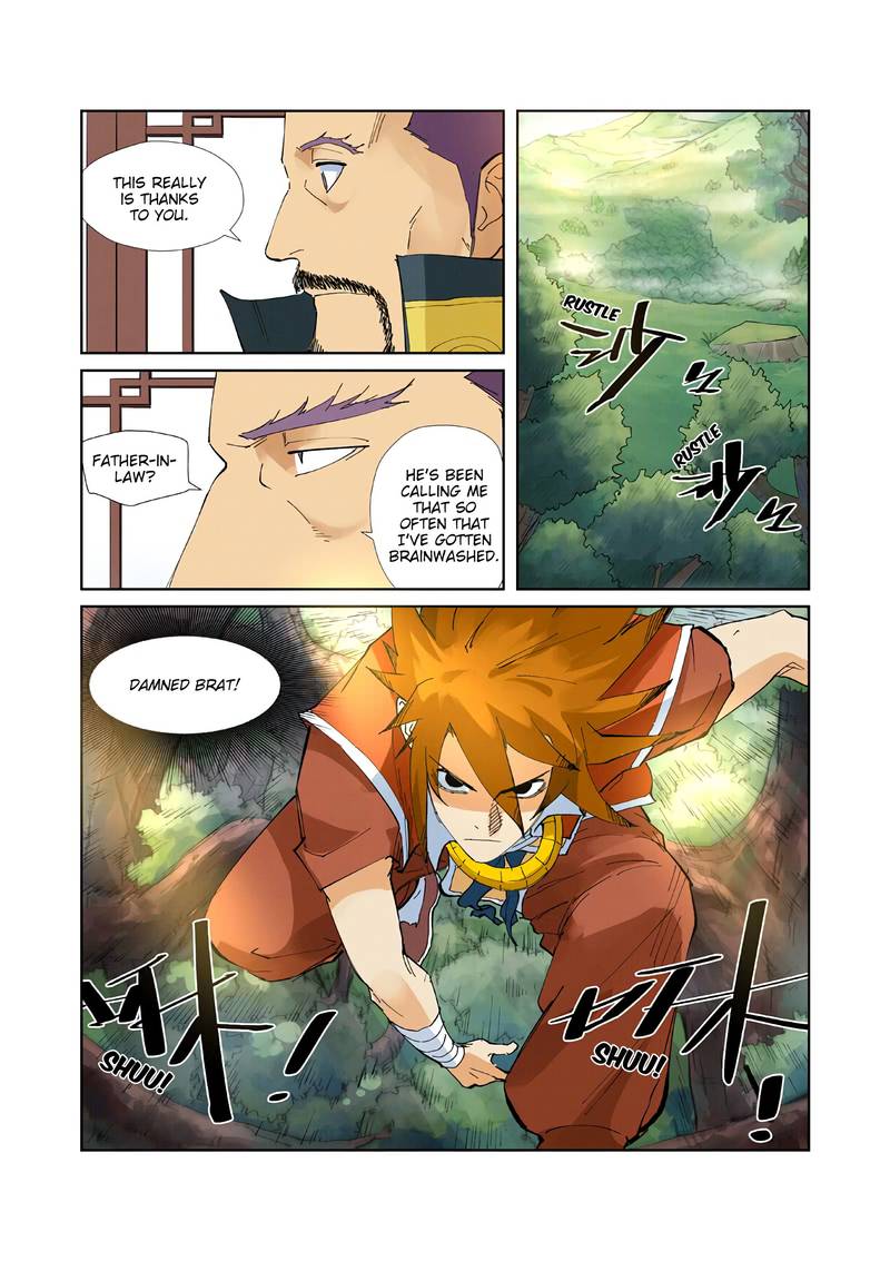 Tales of Demons and Gods Chapter 215 — Page 4