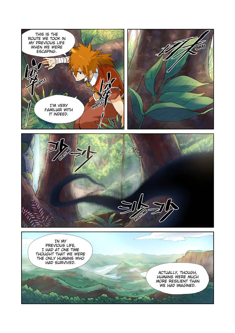 Tales of Demons and Gods Chapter 215 — Page 7