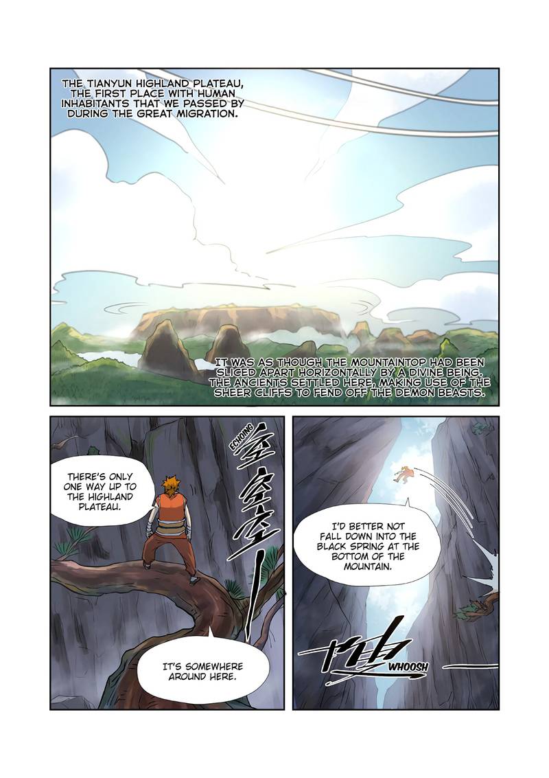 Tales of Demons and Gods Chapter 215 — Page 8