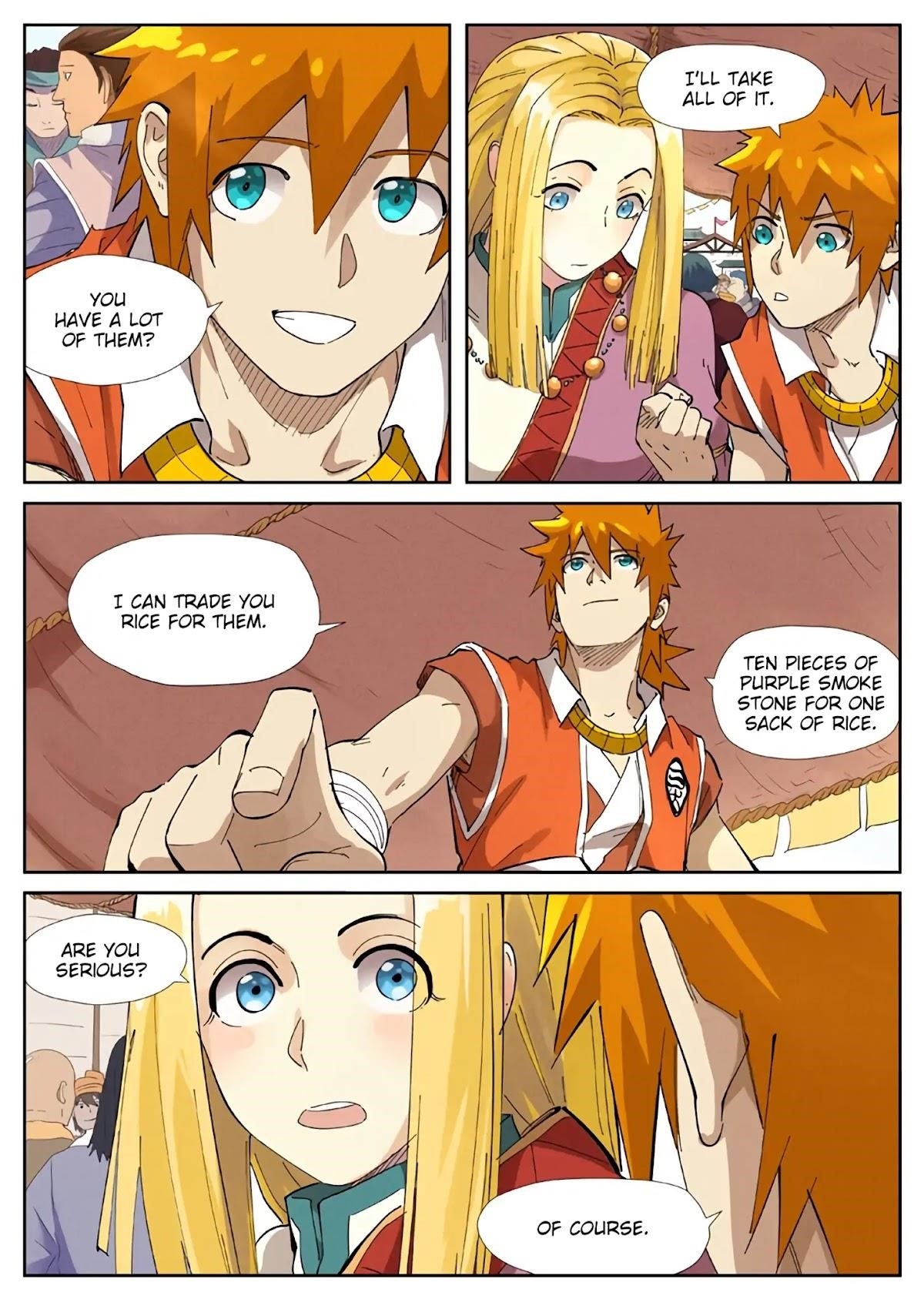 Tales of Demons and Gods Chapter 216.5 — Page 2