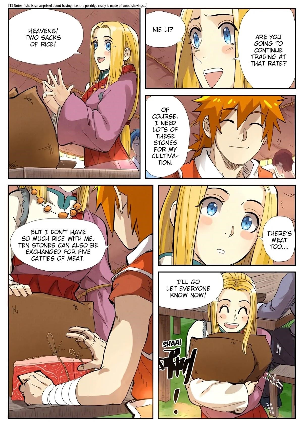 Tales of Demons and Gods Chapter 216.5 — Page 4