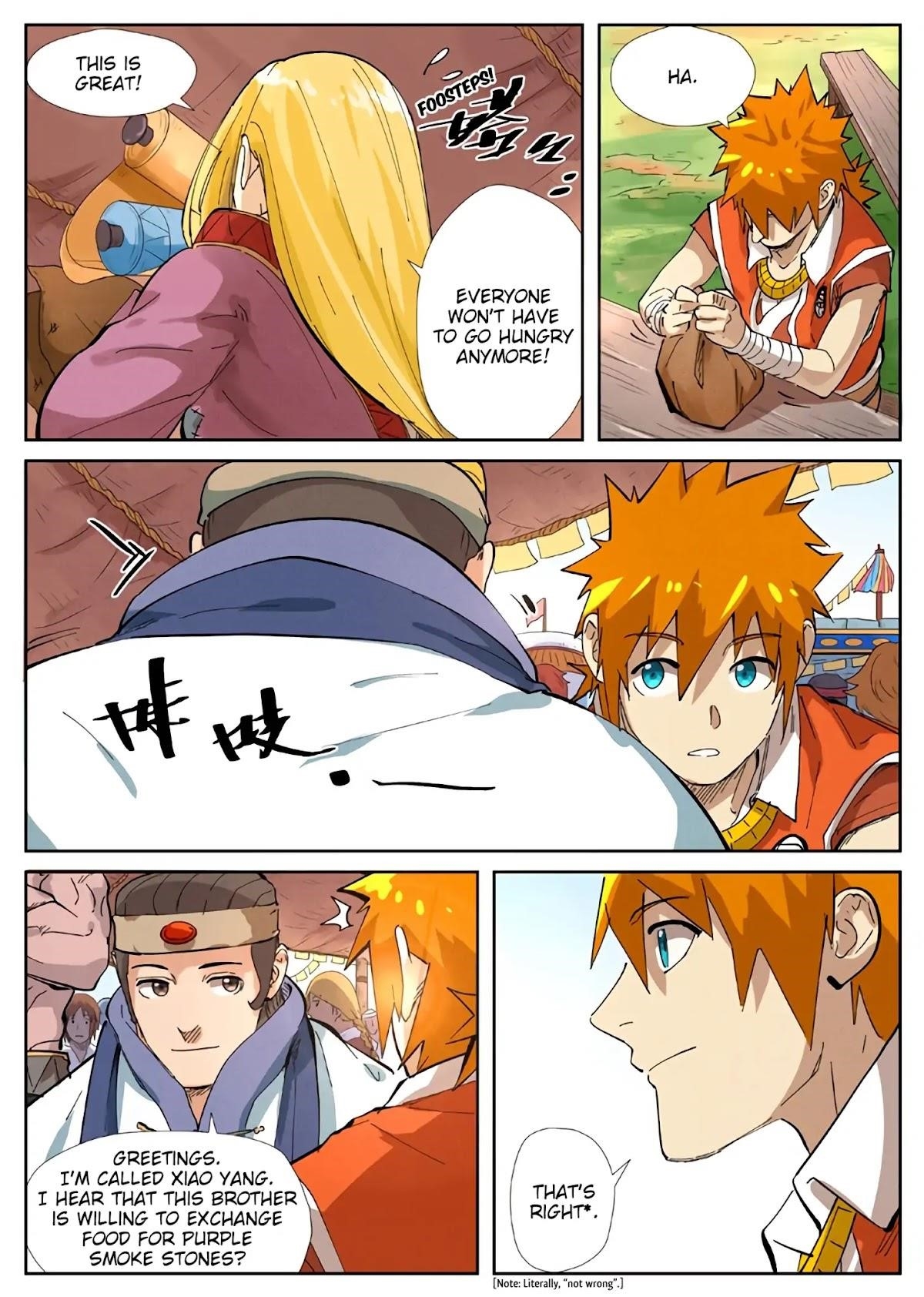 Tales of Demons and Gods Chapter 216.5 — Page 5