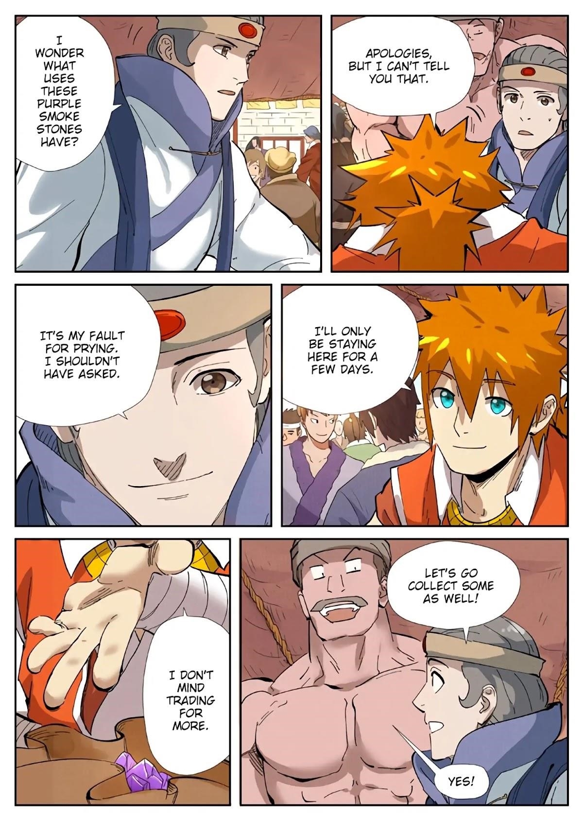 Tales of Demons and Gods Chapter 216.5 — Page 6