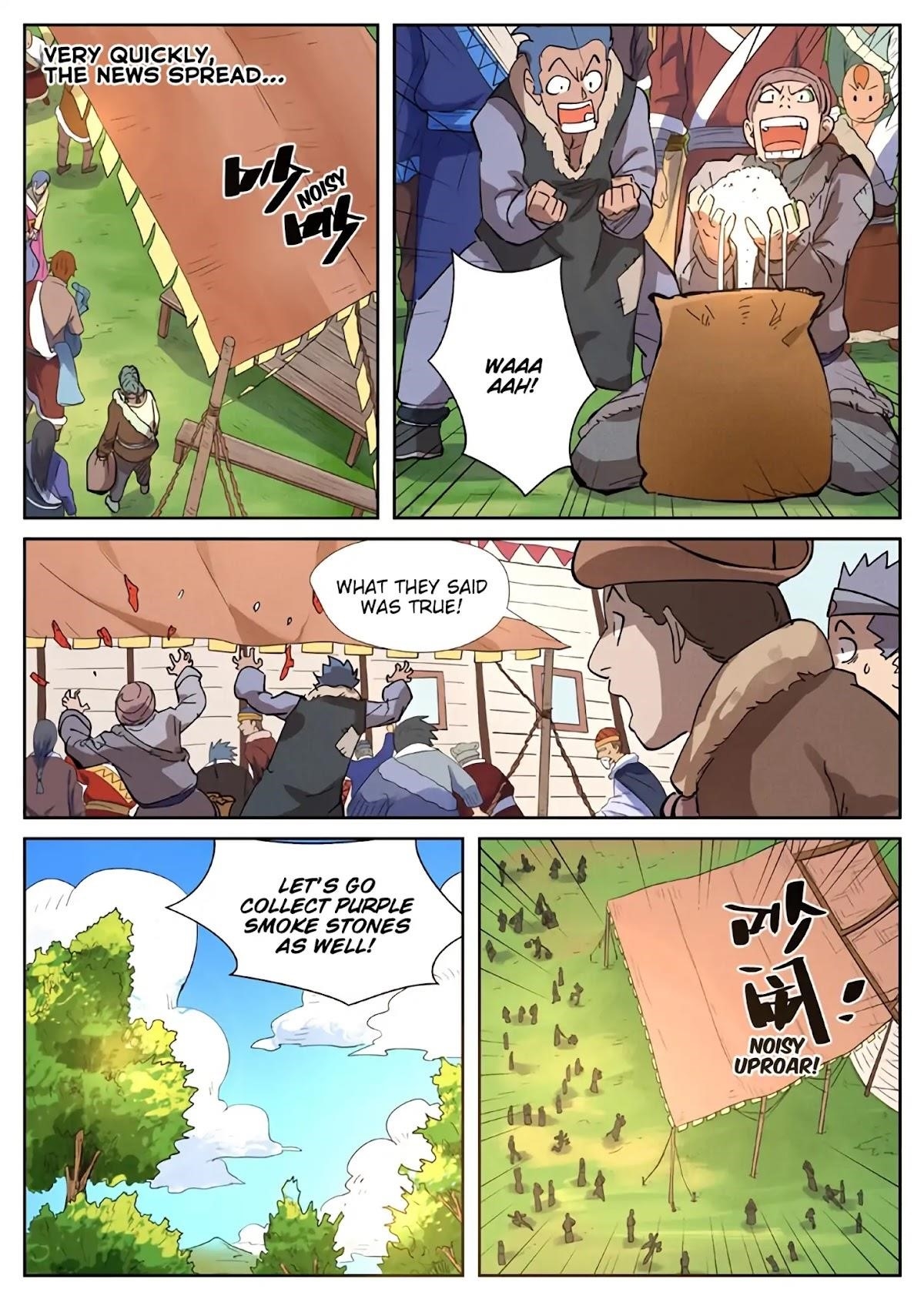 Tales of Demons and Gods Chapter 216.5 — Page 7