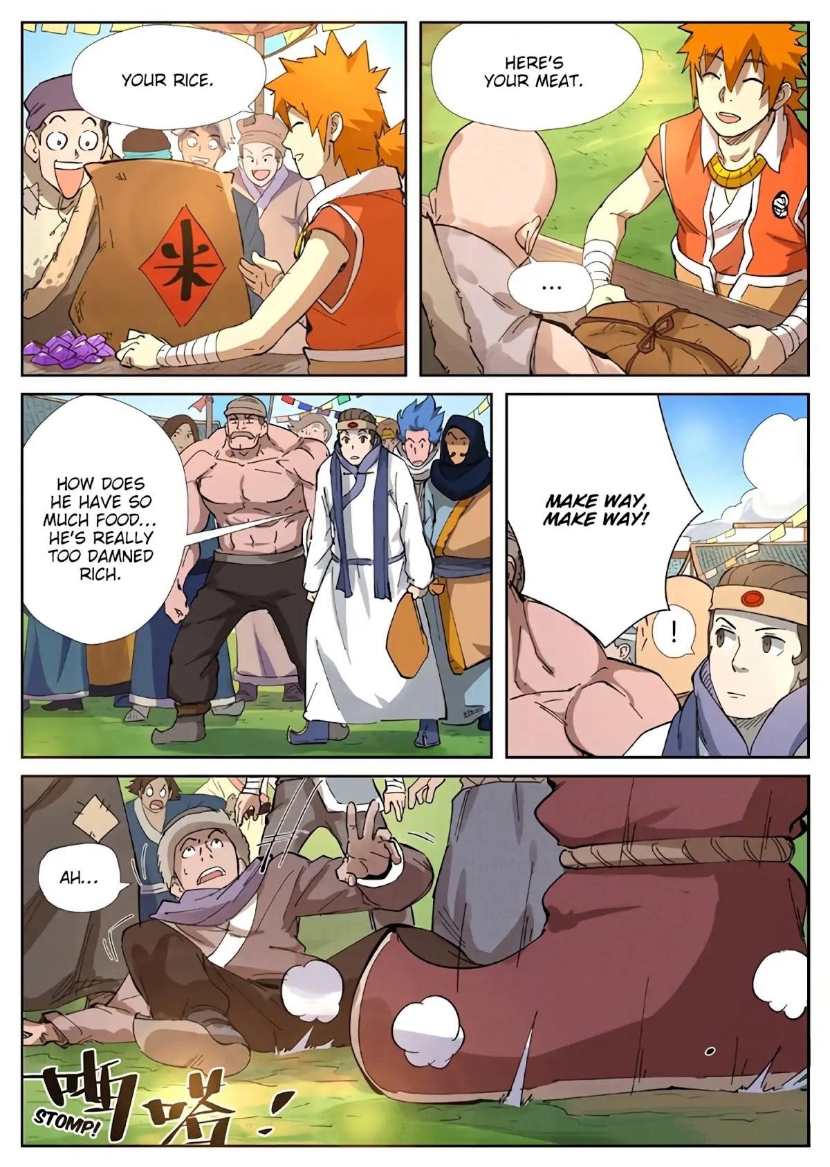 Tales of Demons and Gods Chapter 216.5 — Page 8