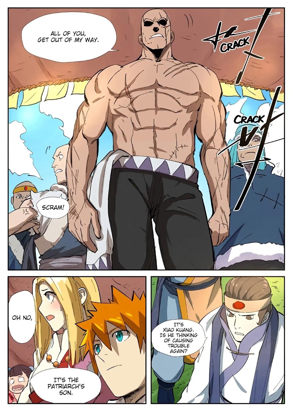 Tales of Demons and Gods Chapter 216.5 — Page 9