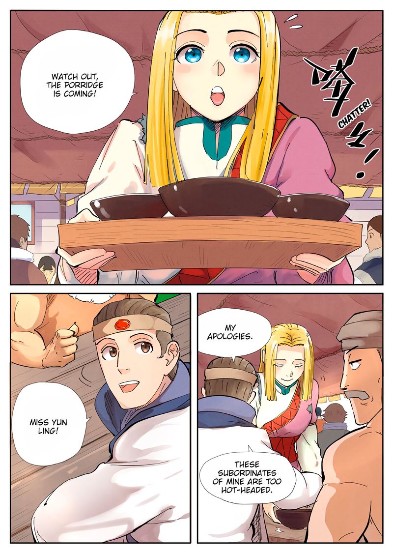 Tales of Demons and Gods Chapter 216 — Page 2