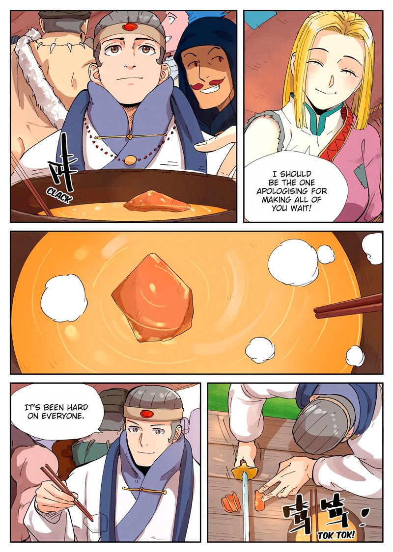 Tales of Demons and Gods Chapter 216 — Page 3