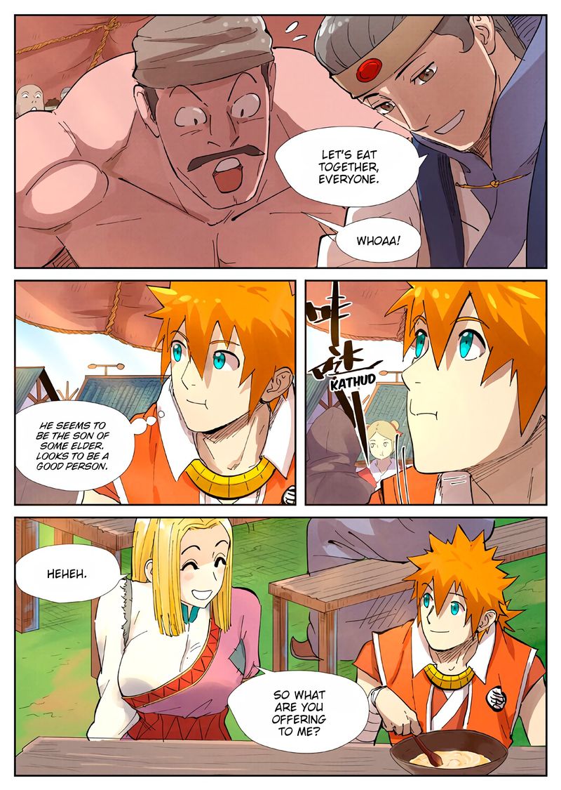 Tales of Demons and Gods Chapter 216 — Page 4
