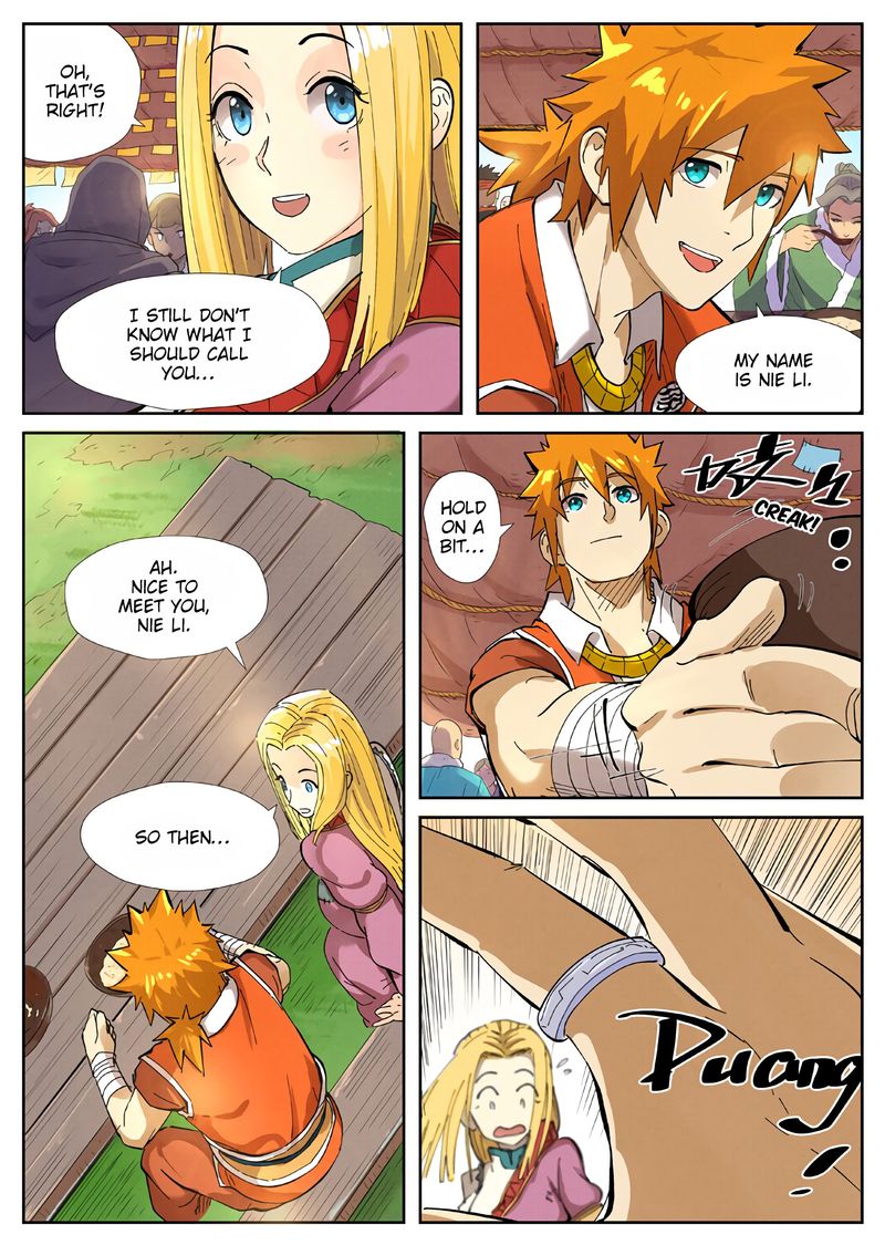Tales of Demons and Gods Chapter 216 — Page 5