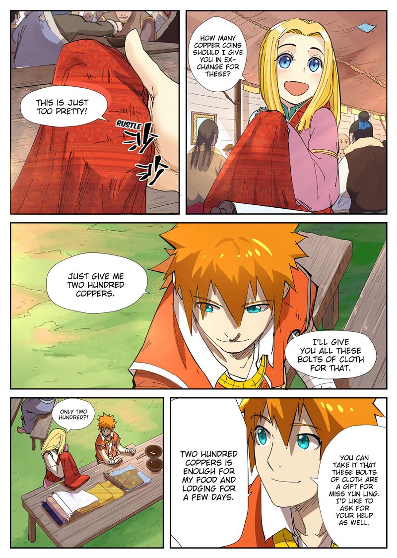 Tales of Demons and Gods Chapter 216 — Page 7