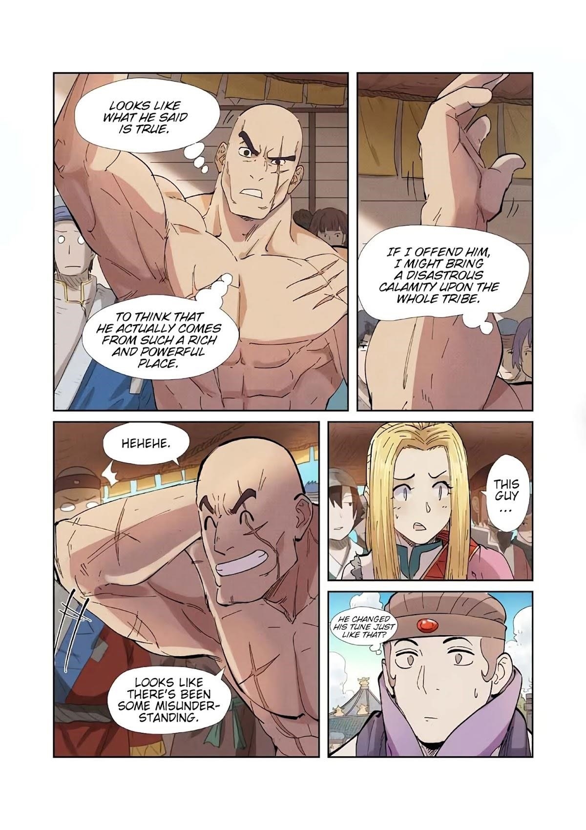 Tales of Demons and Gods Chapter 217.5 — Page 2