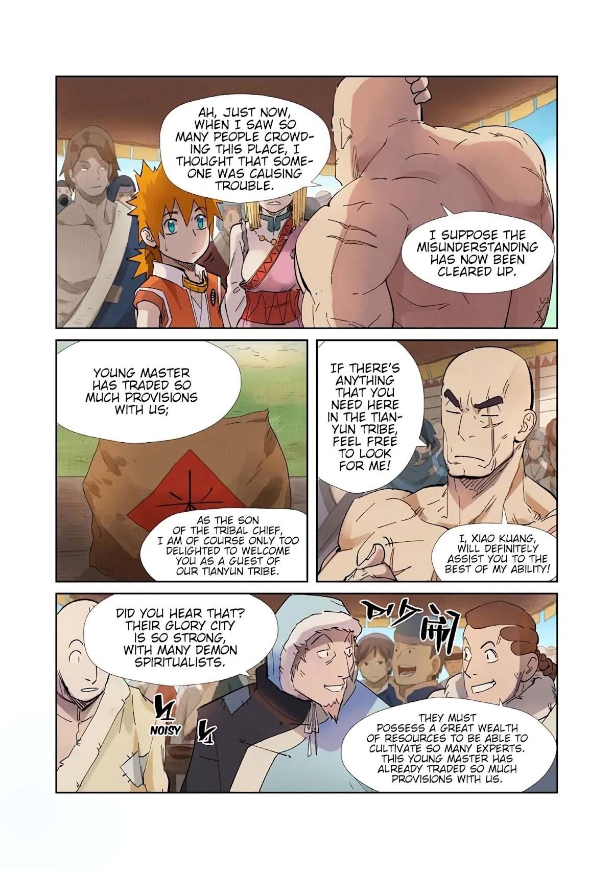 Tales of Demons and Gods Chapter 217.5 — Page 3