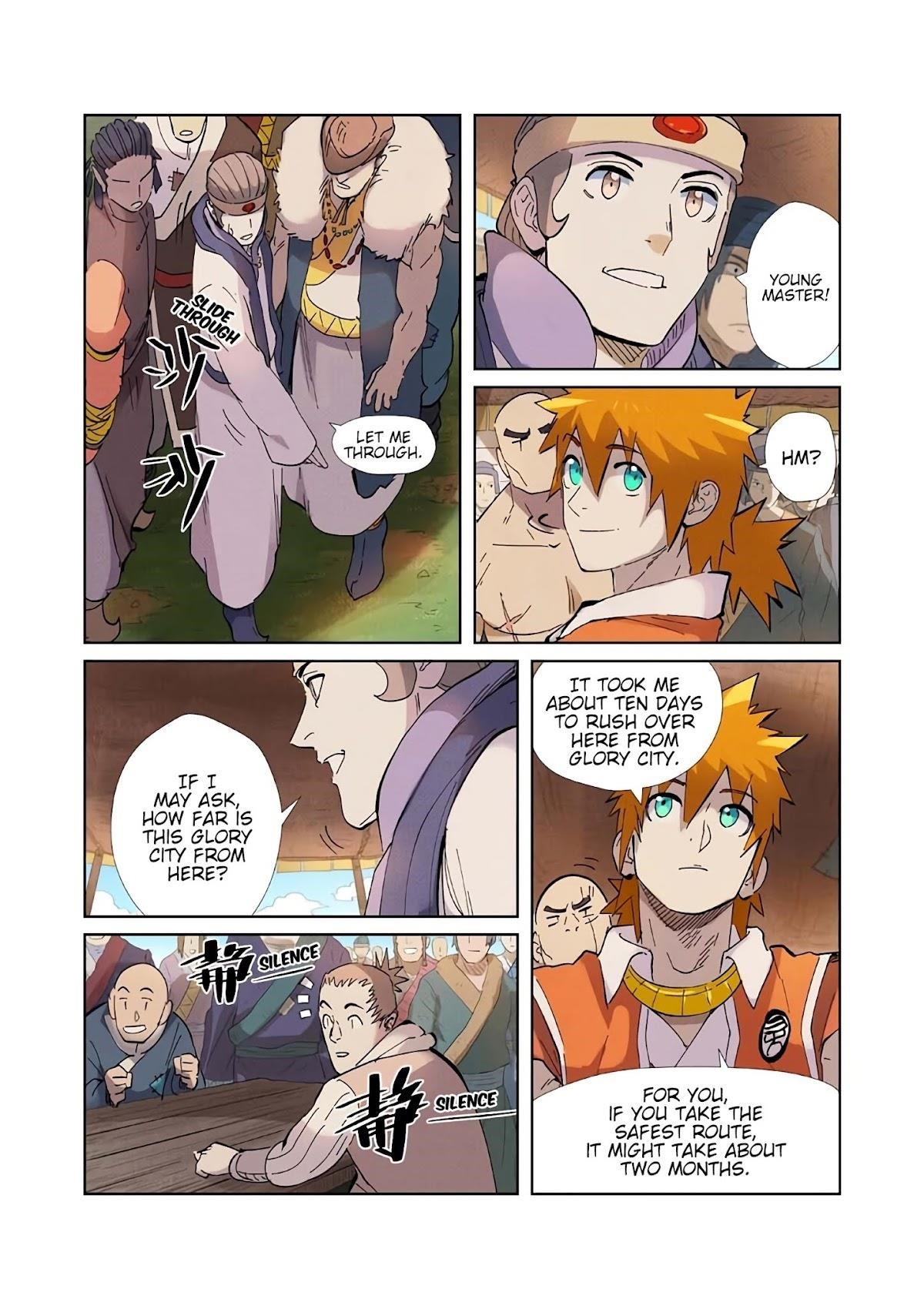 Tales of Demons and Gods Chapter 217.5 — Page 4